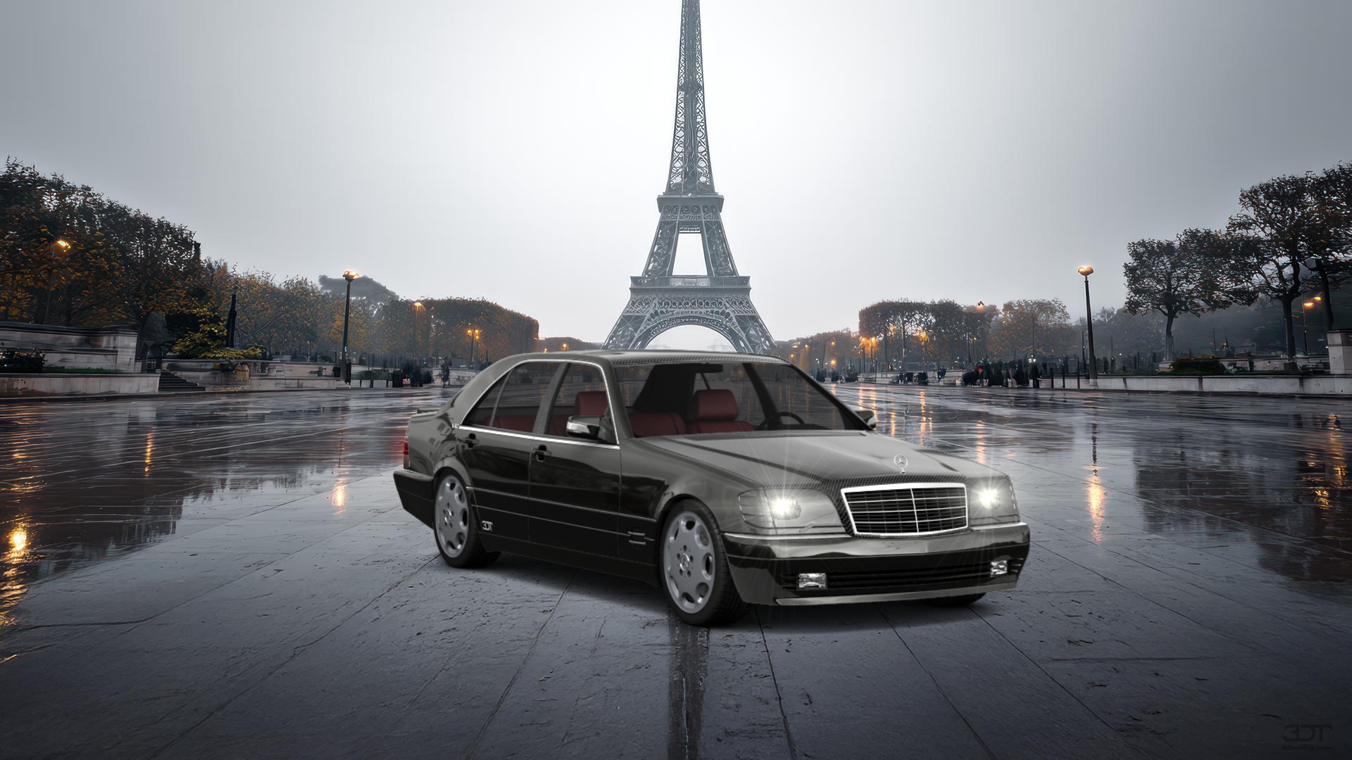 Mercedes S Class Sedan 1992 tuning