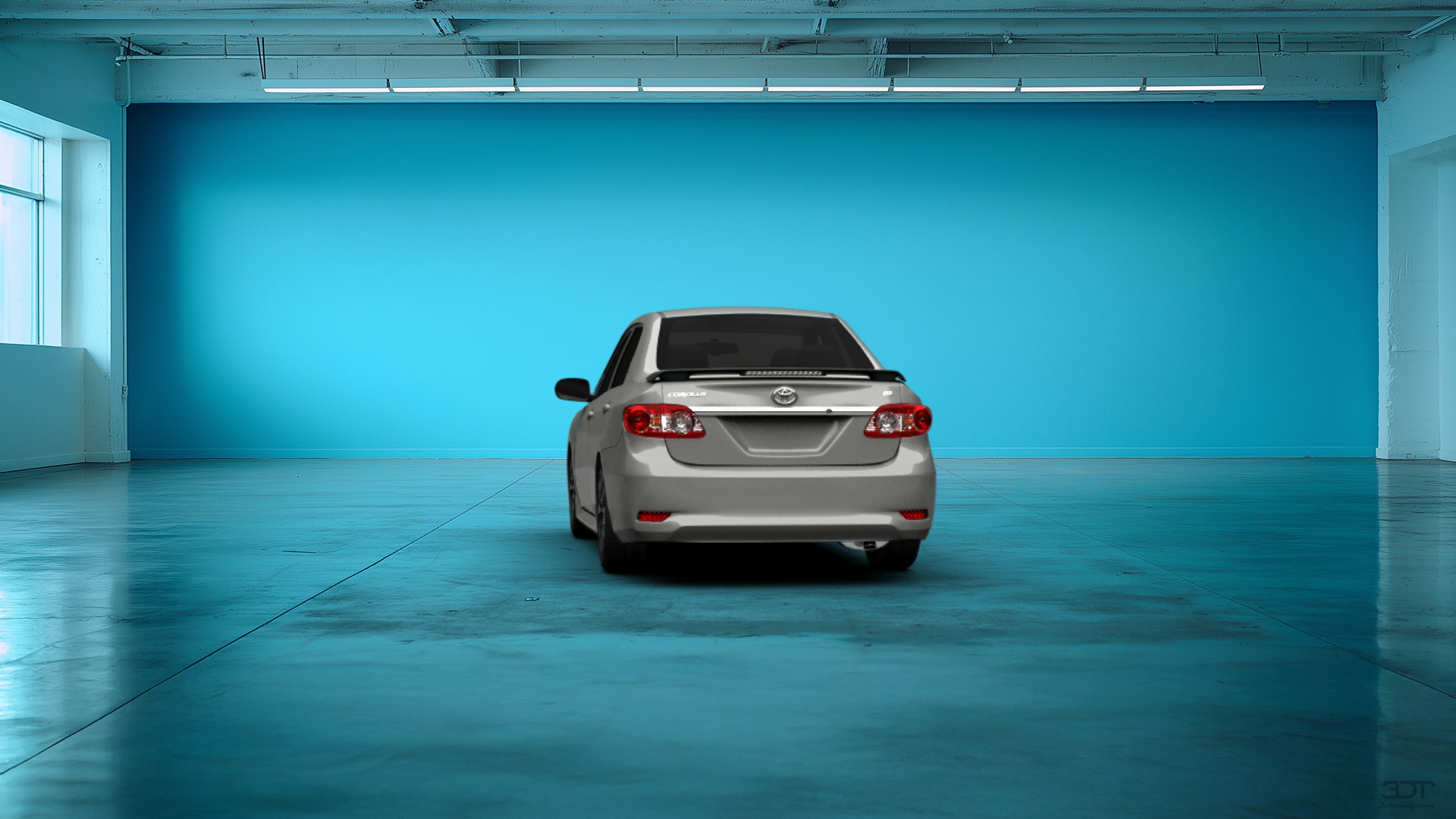 Toyota Corolla Sedan 2012 Images