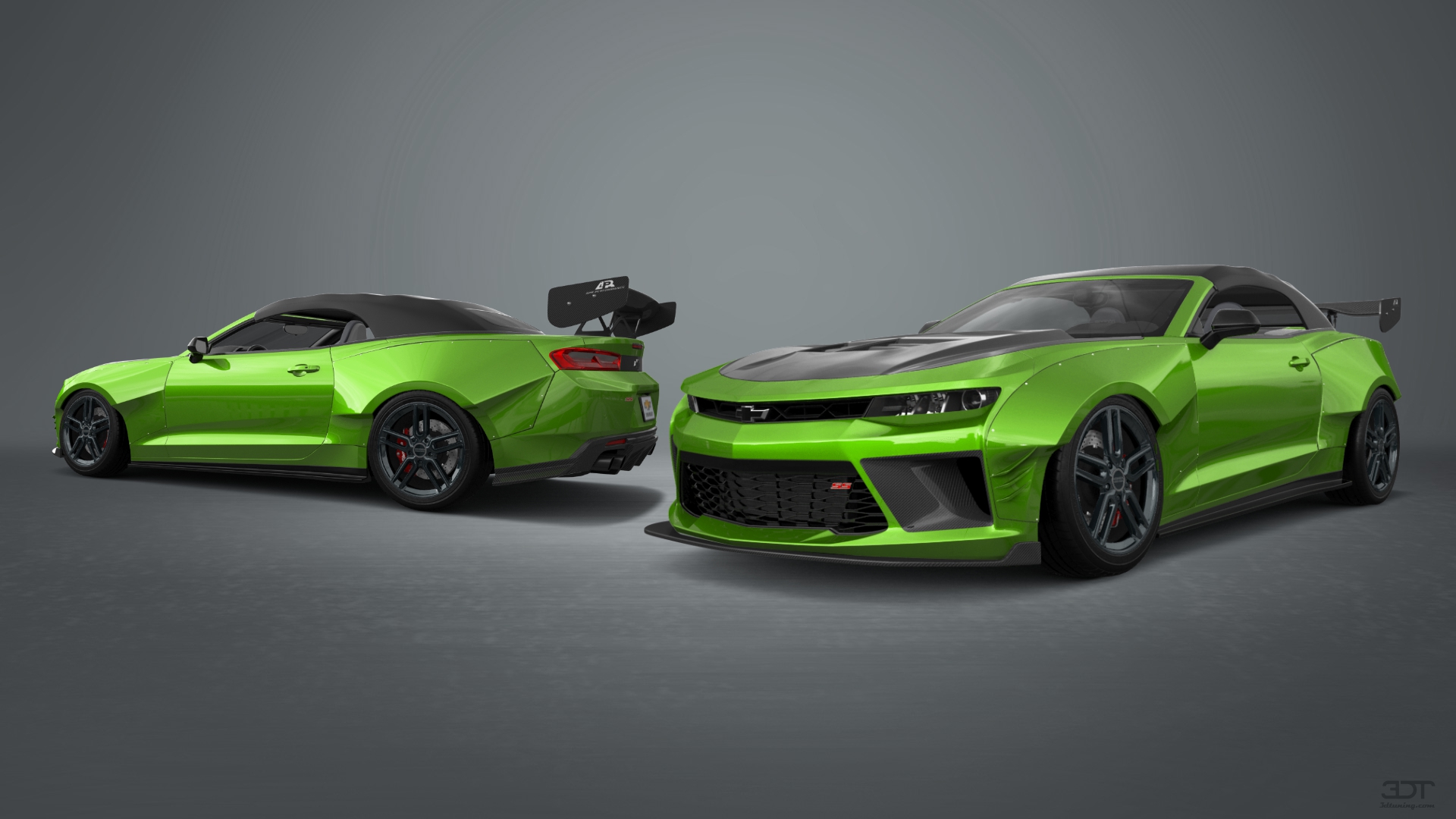 Chevrolet Camaro 2 Door Convertible 2016