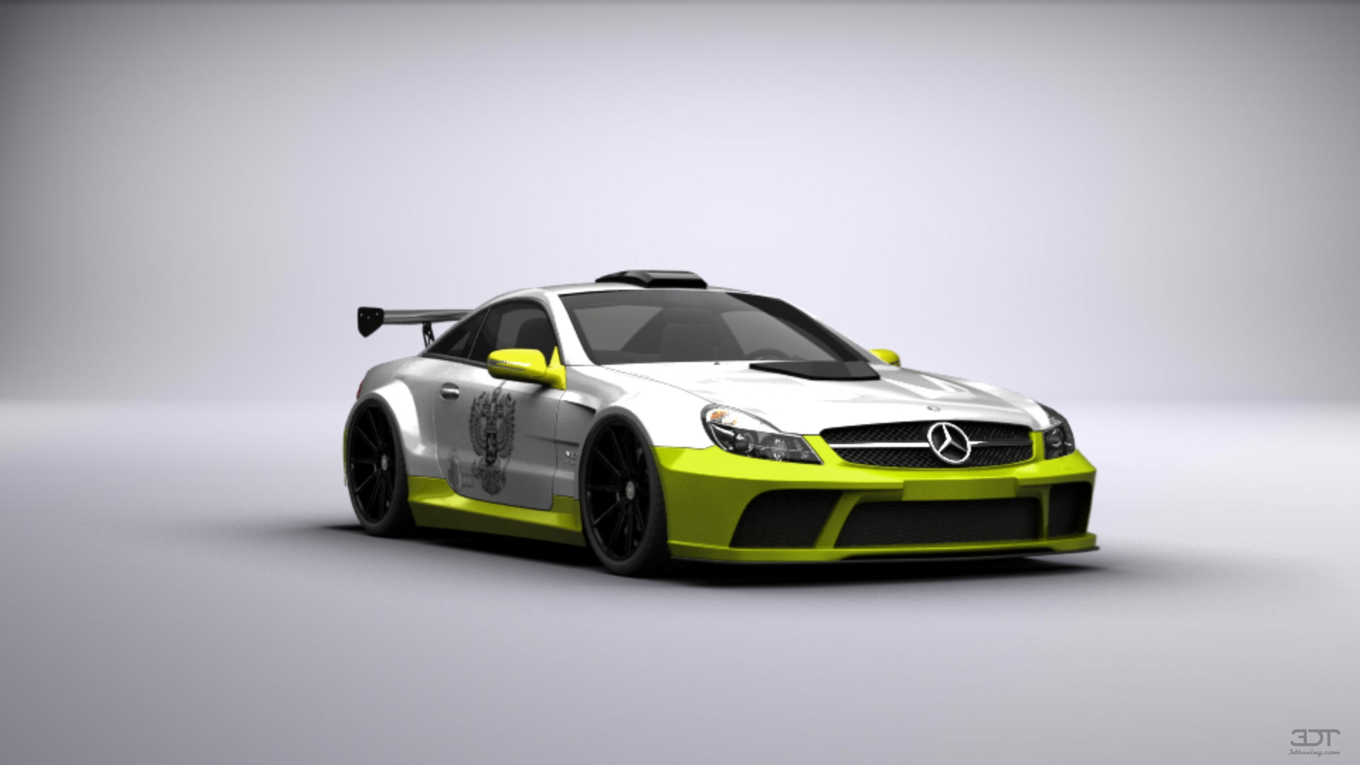 Mercedes SL-Class 65 AMG Roadster 2008 tuning