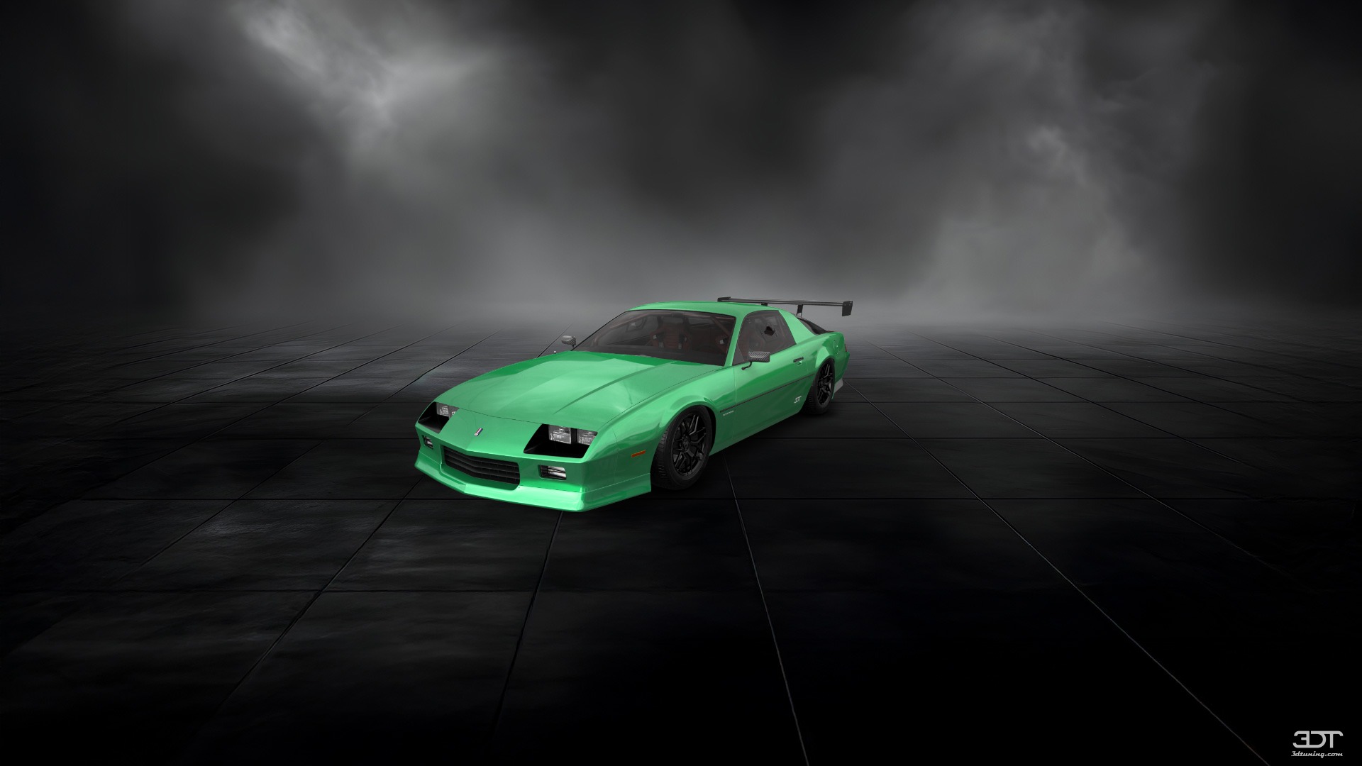 Tuning Chevrolet Camaro 2 Door Coupe 1982