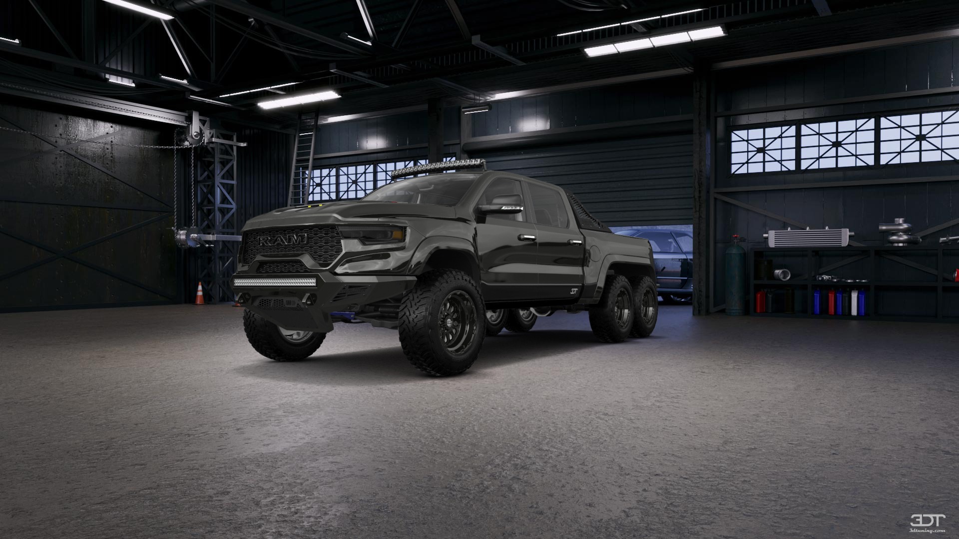 Dodge Ram Hennessey Mammoth 6X6 Truck 2021