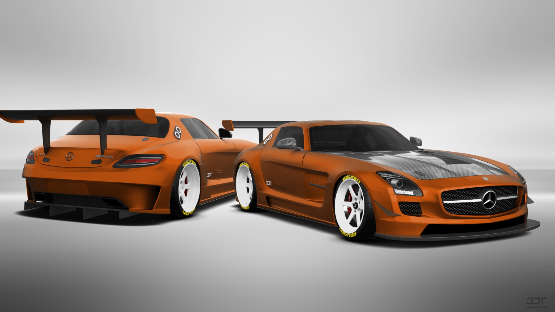 Mercedes SLS 2 Door Coupe 2011 Images