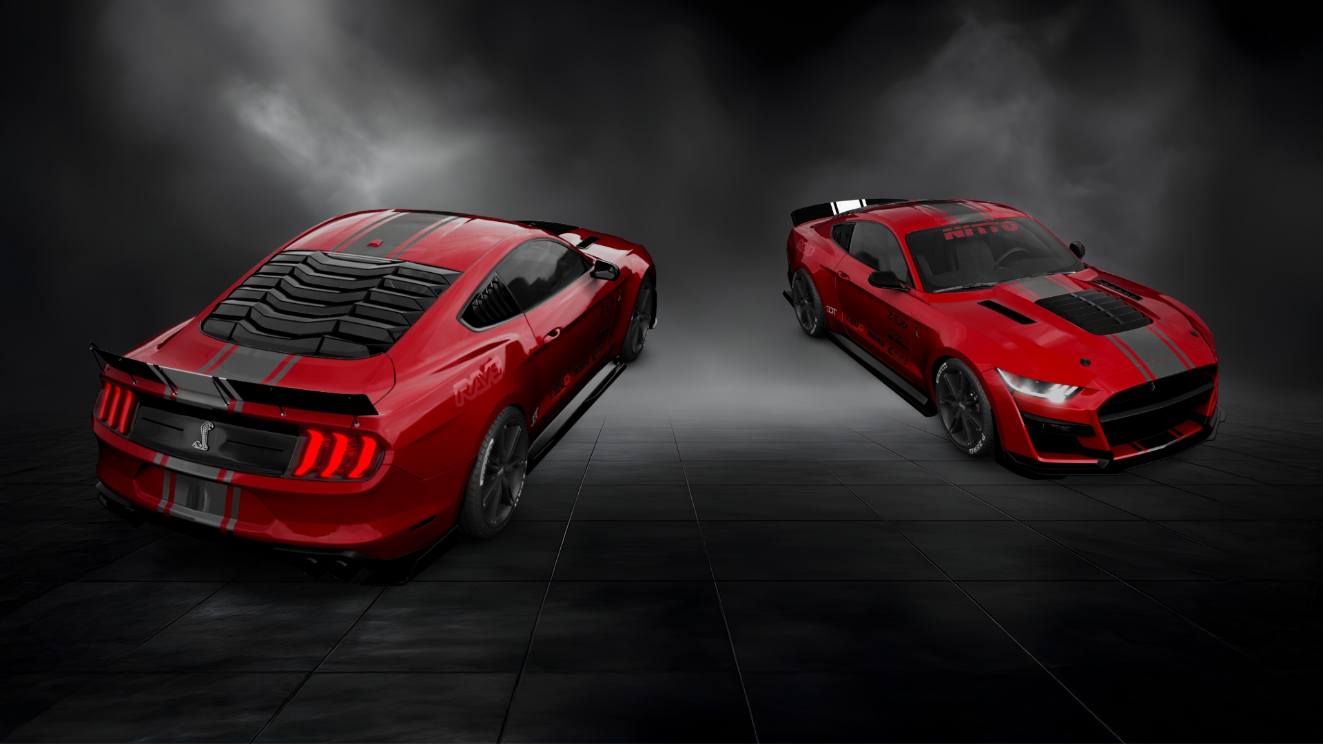 Ford Mustang GT500 2 Door Coupe 2020