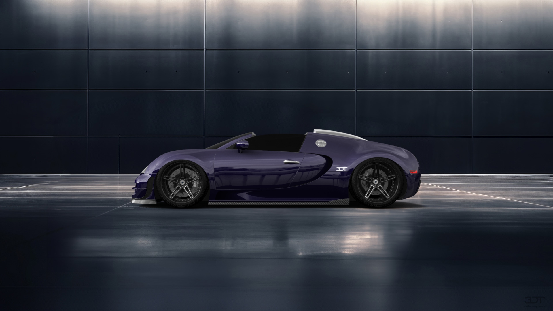 Bugatti Veyron 16.4 Grand Sport Vitesse 2 door targa top 2012 tuning