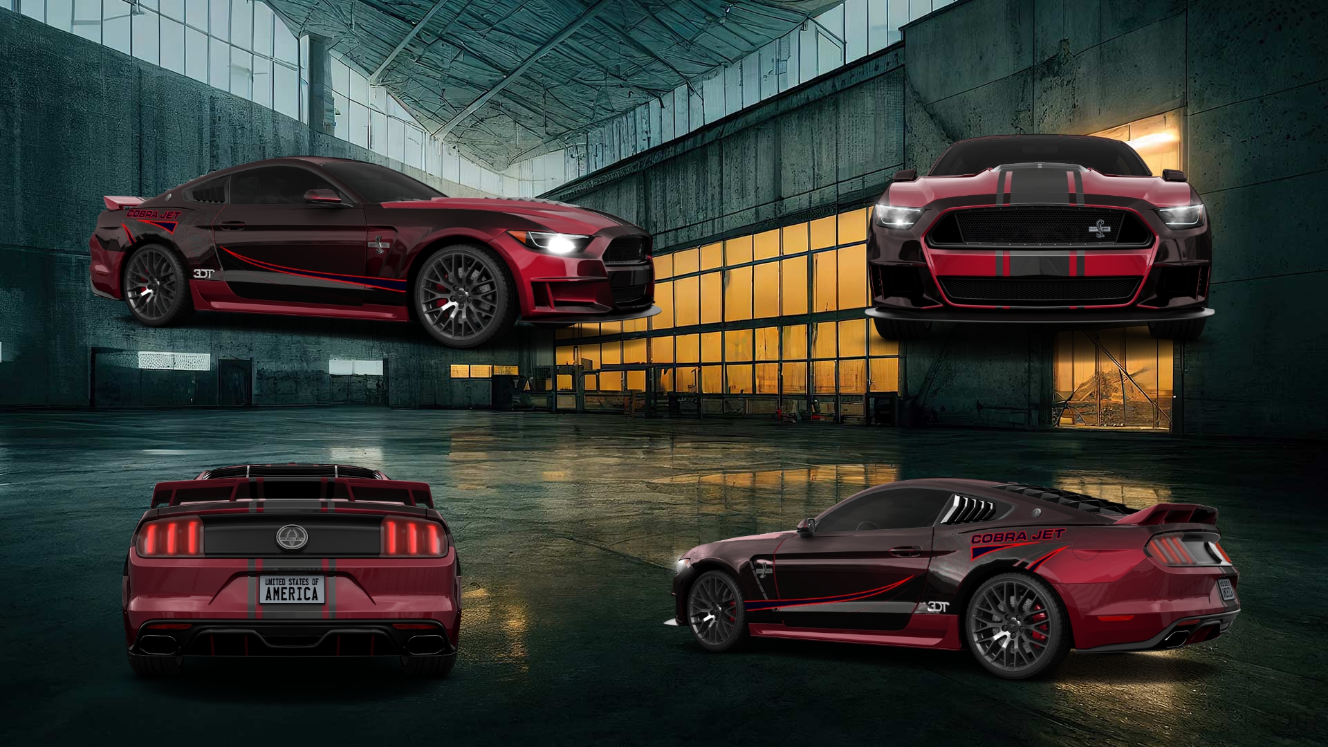 Ford Mustang 2 Door Coupe 2015