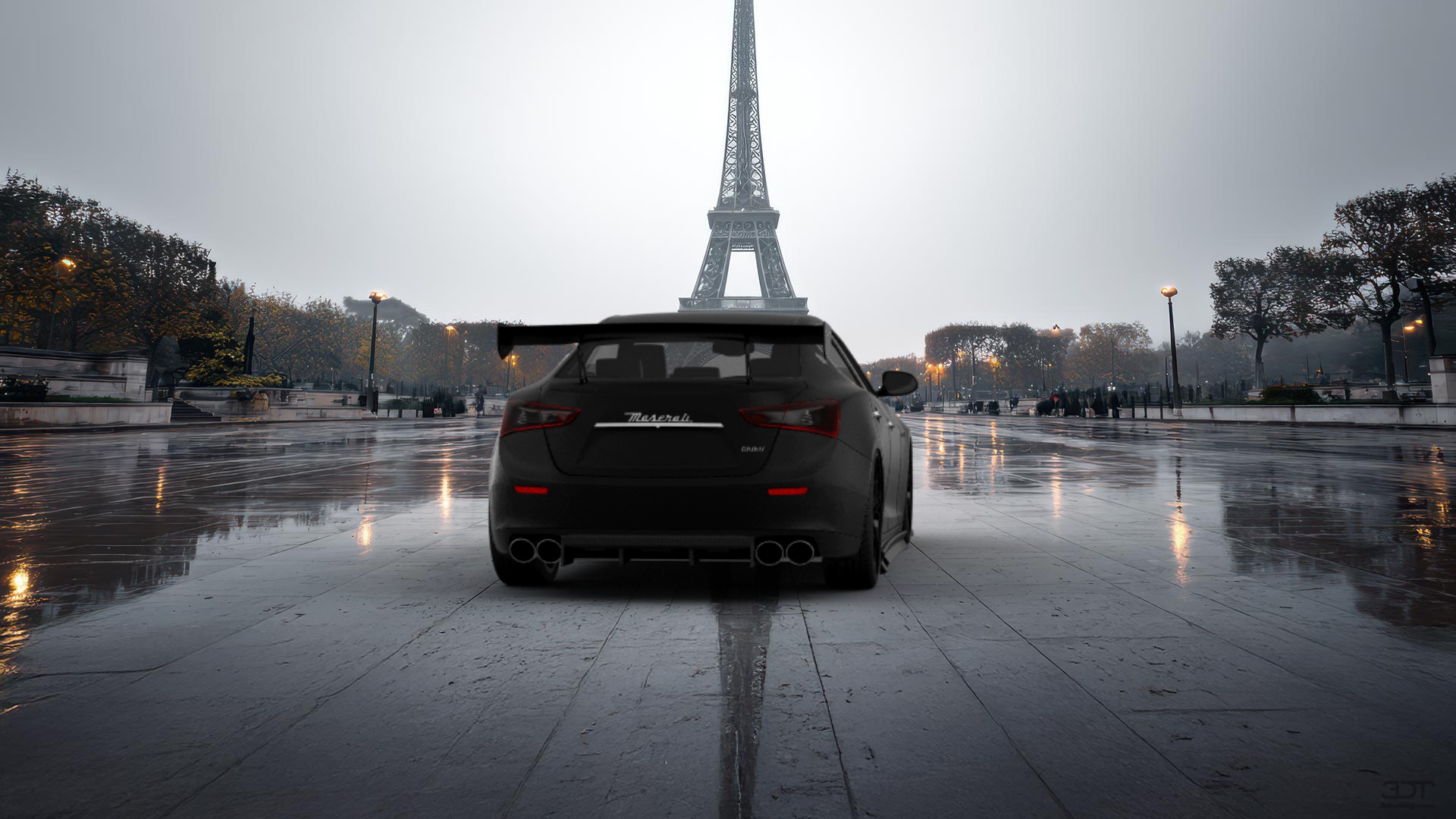 Maserati Ghibli Sedan 2014 Images