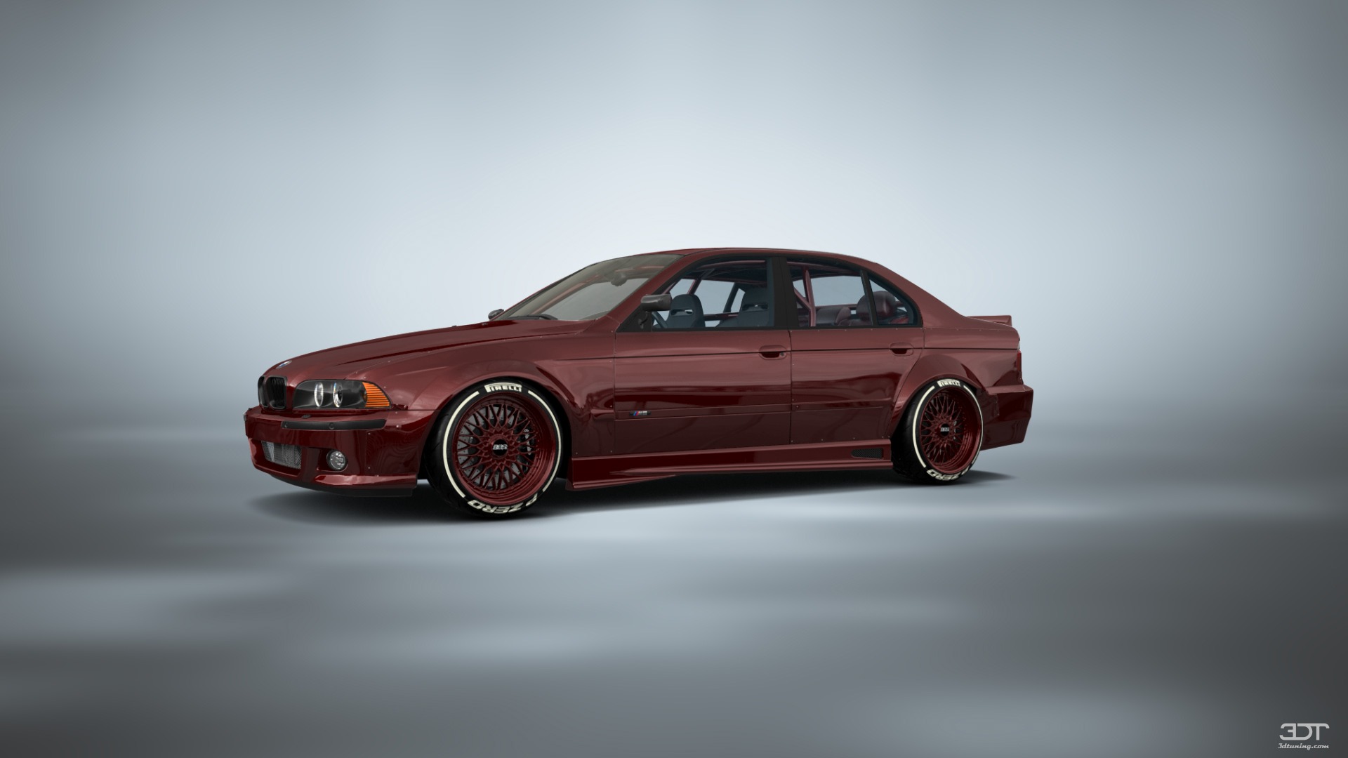 BMW 5 Series M5 Sedan 2003 tuning