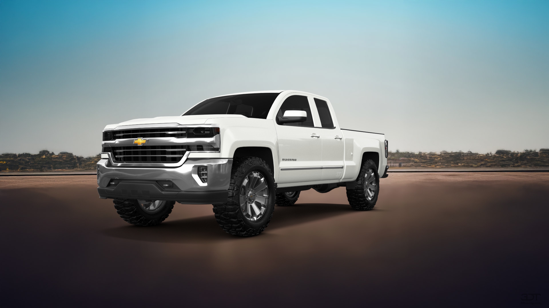 Chevrolet Silverado 1500 6.5 ft box 4 Door pickup truck 2016 tuning