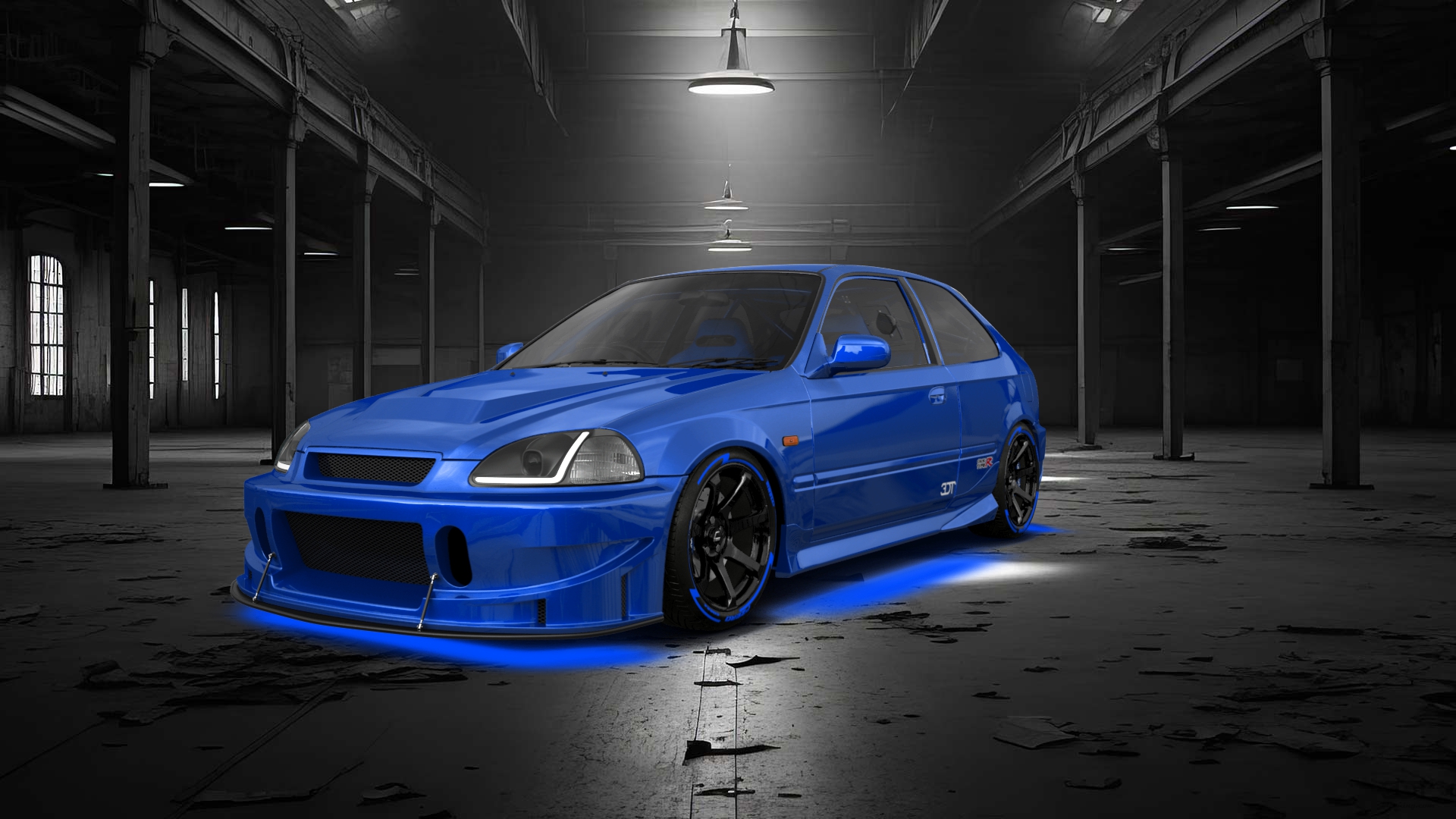 Honda Civic 3 Door Hatchback 1997