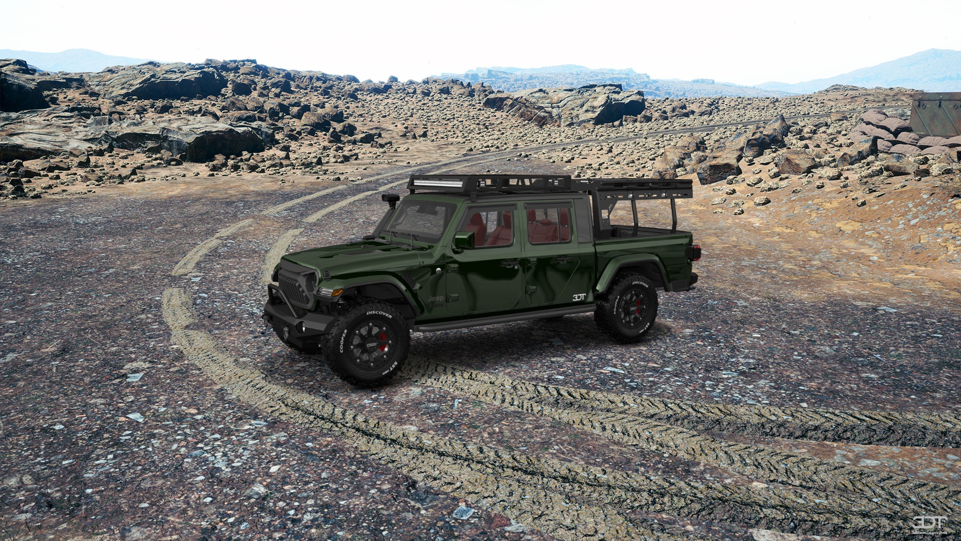 Jeep Gladiator JT Pickup Truck 2020