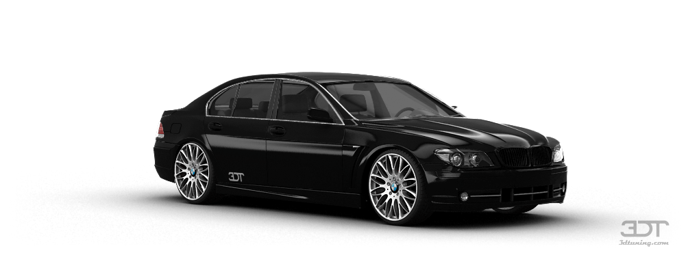 BMW 7 series Sedan 2001