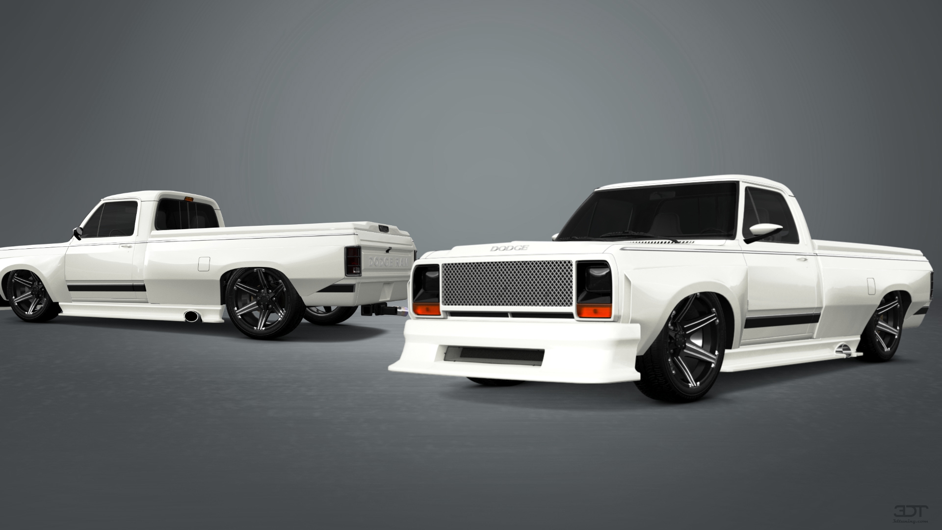 Dodge Ram 250 Regular Cab 2 Door pickup truck 1983