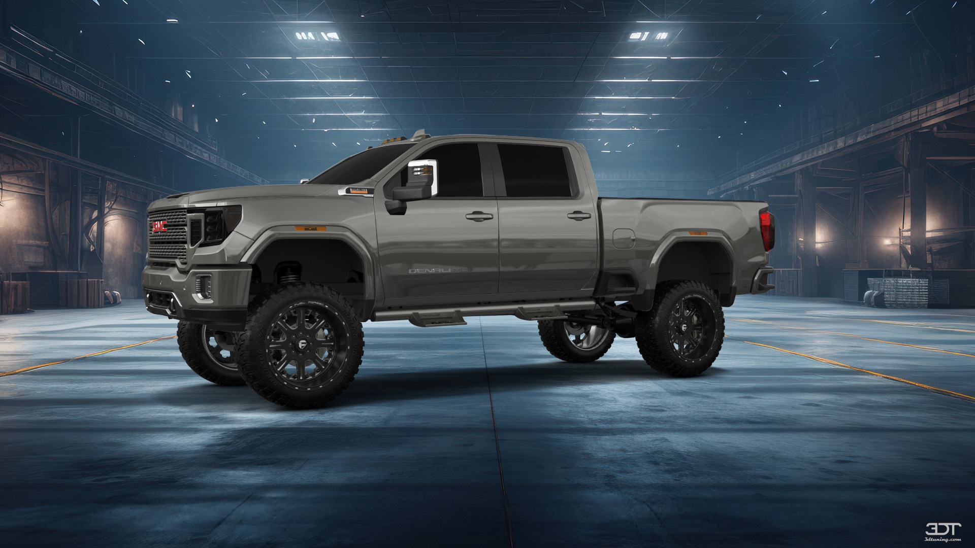 GMC Sierra 2500 HD 4 Door pickup truck 2020 tuning
