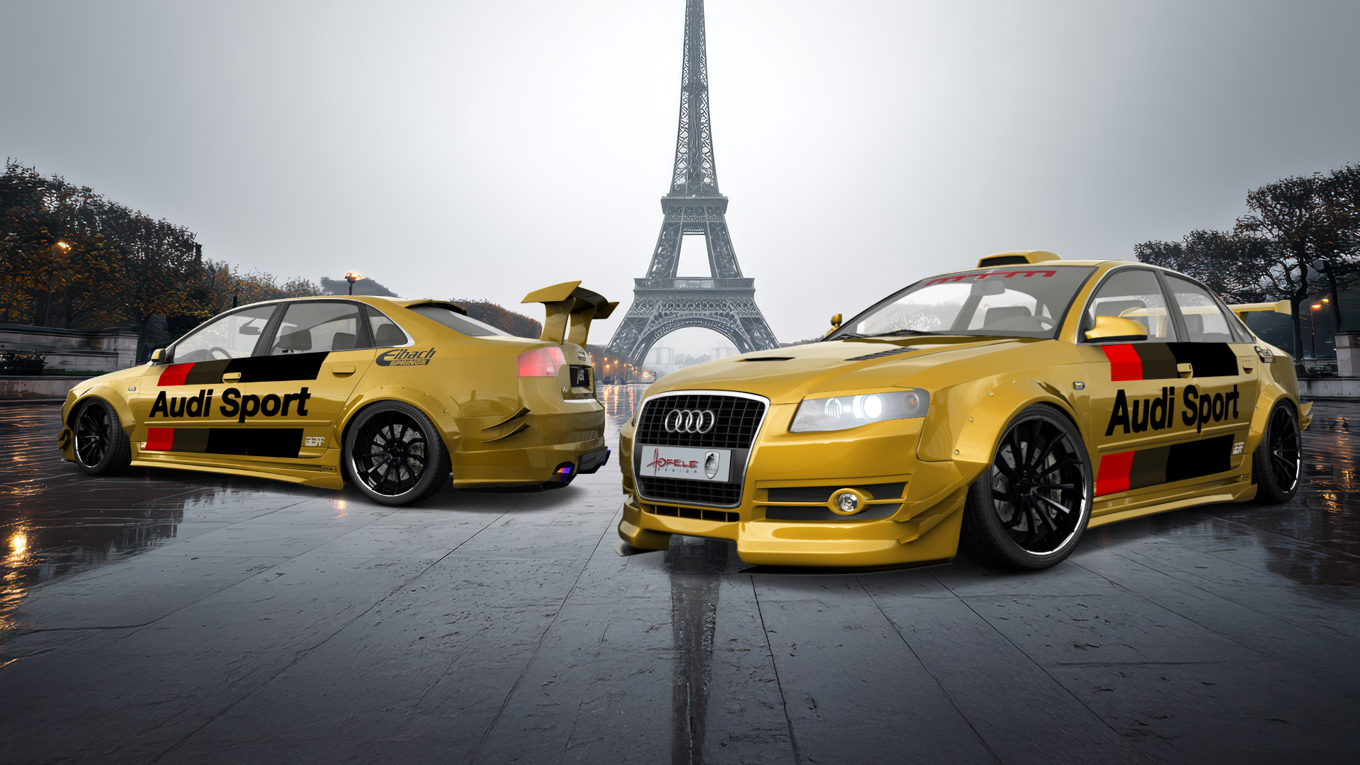 Audi A4 4 Door Saloon 2004 tuning