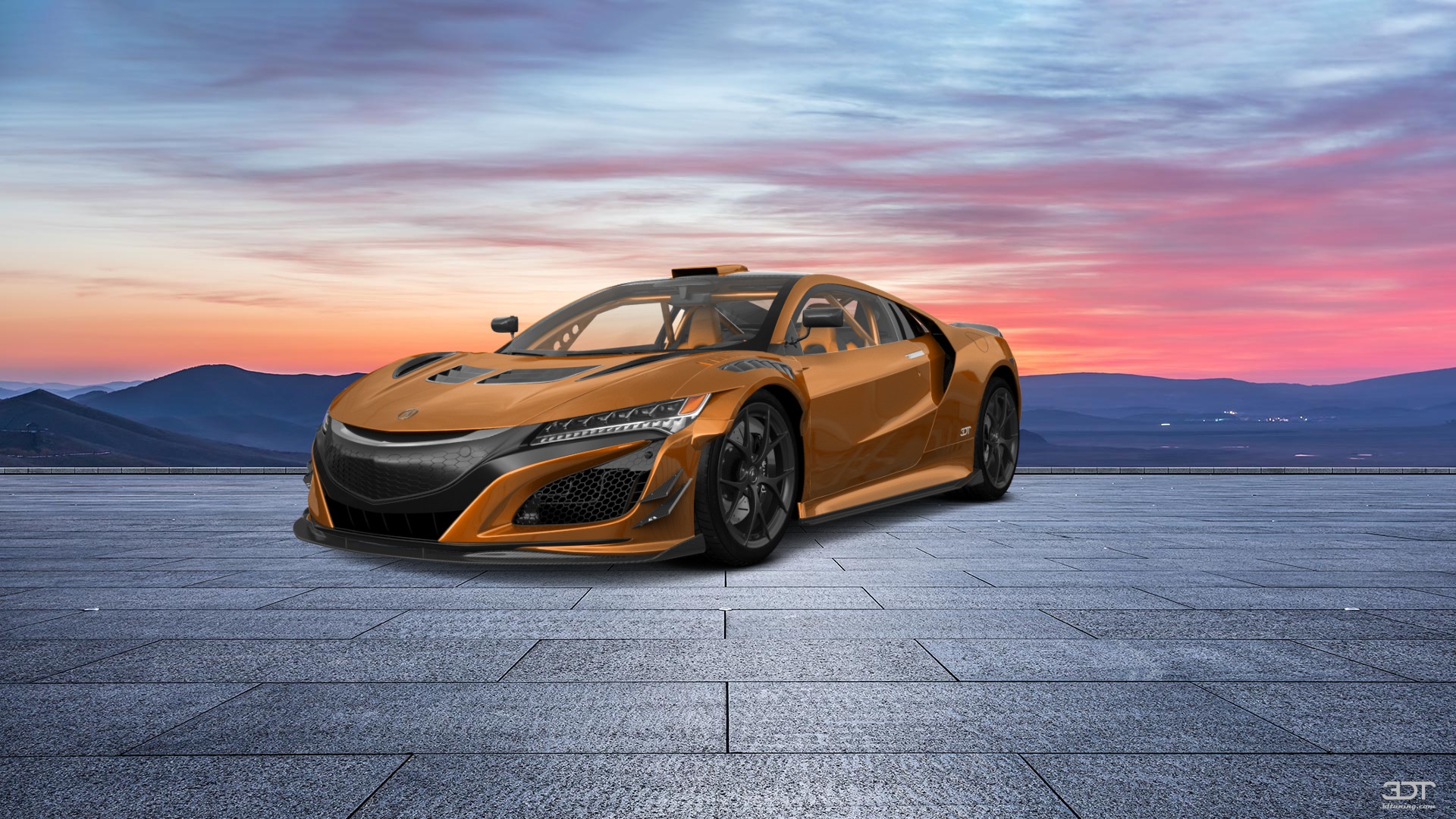 Acura NSX 2 Door Coupe 2017 tuning