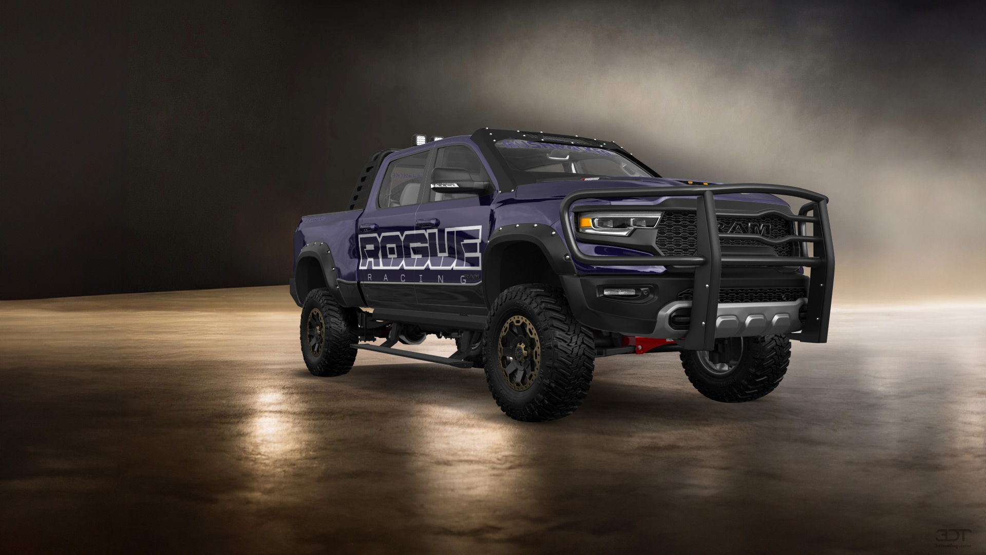 Dodge Ram 1500 TRX 4 Door pickup truck 2021