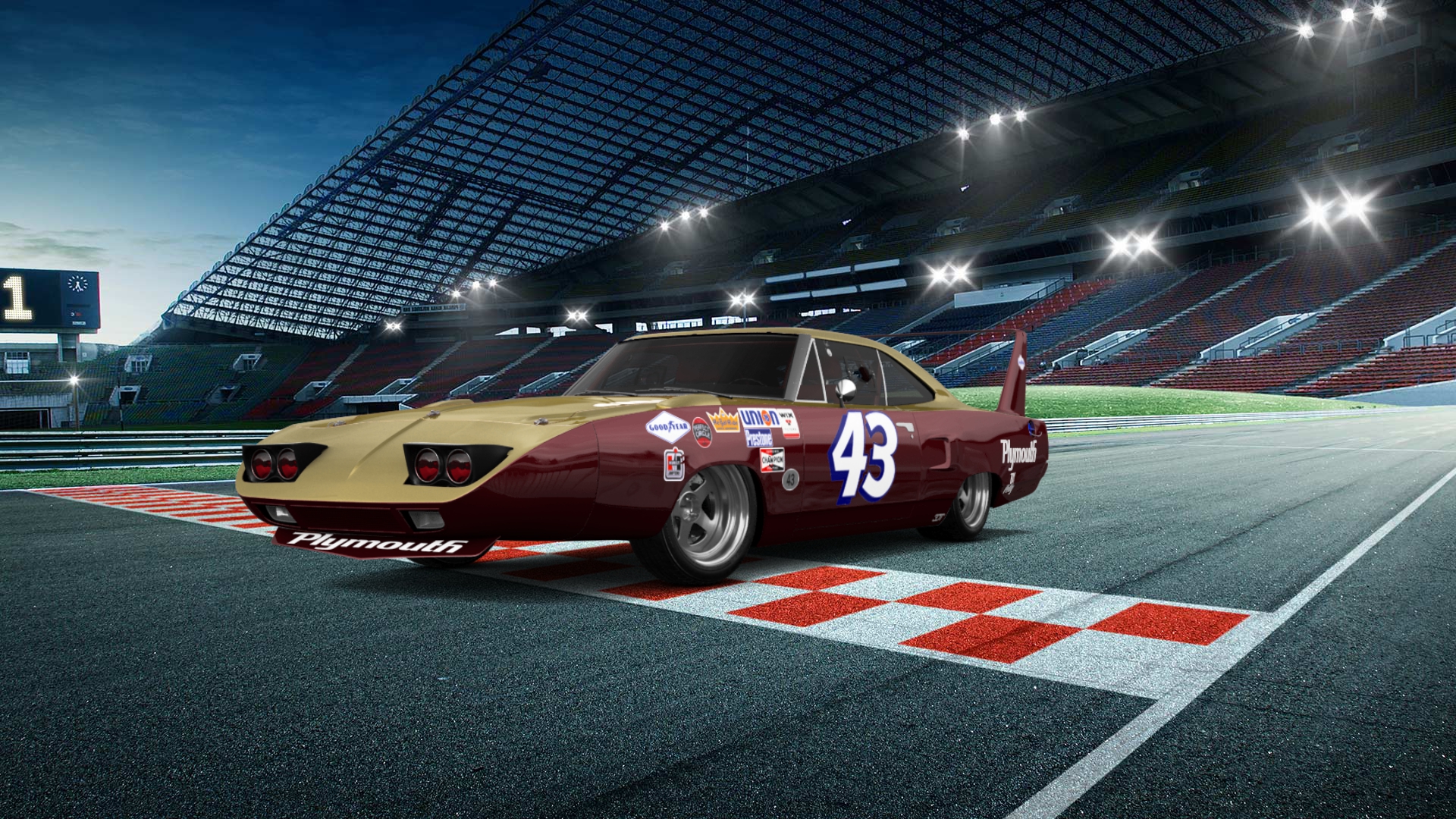 Plymouth Superbird 2 Door Coupe 1970
