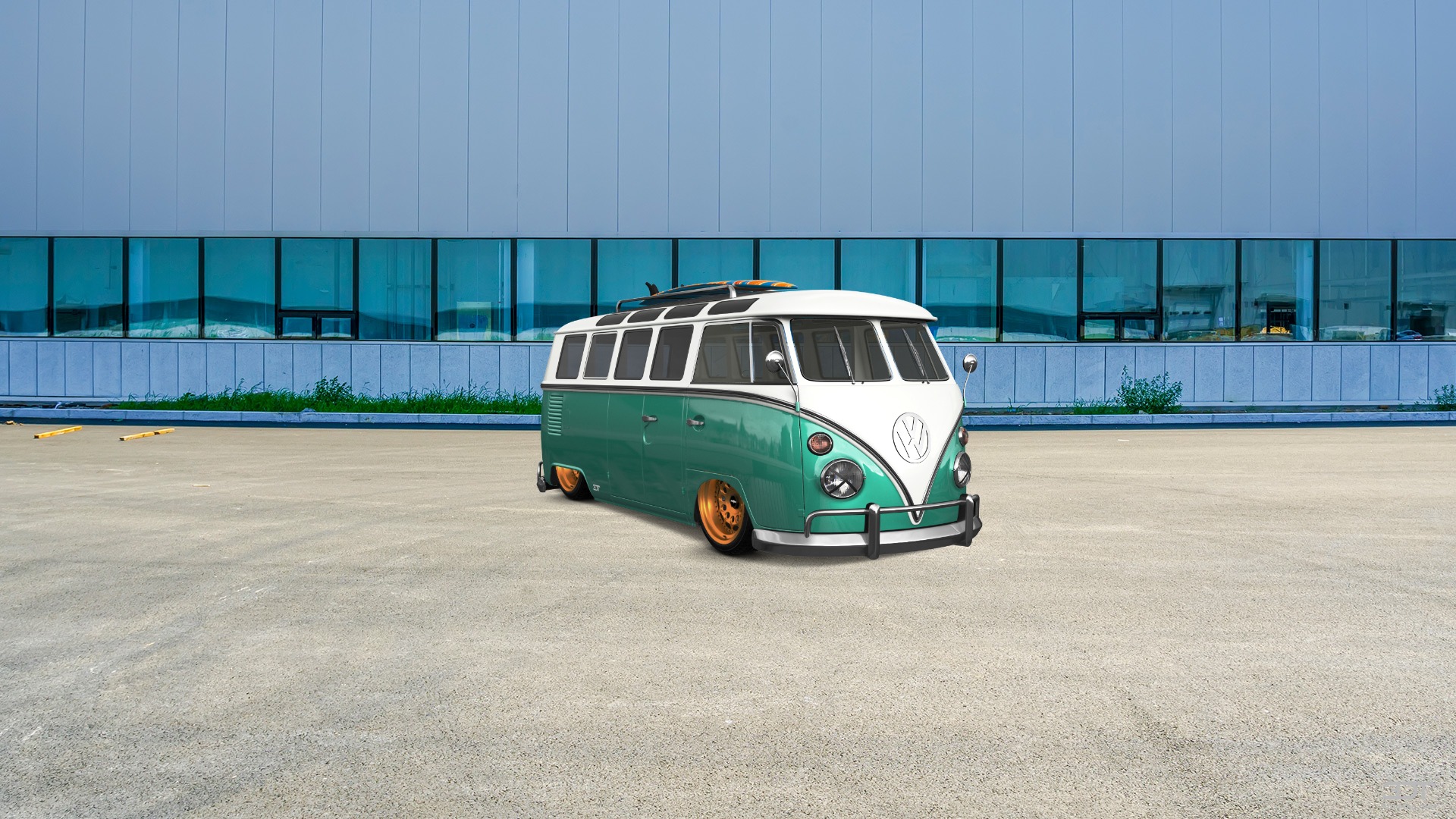 Volkswagen T1 Van 1950 tuning