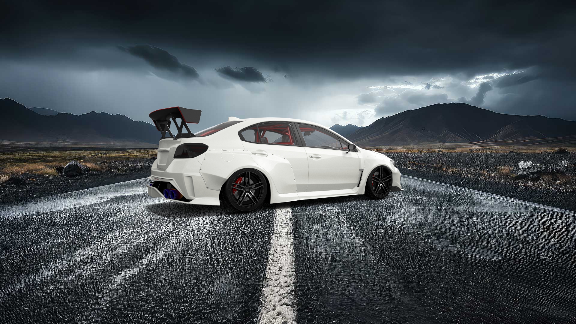 Subaru WRX 4 Door Saloon 2018