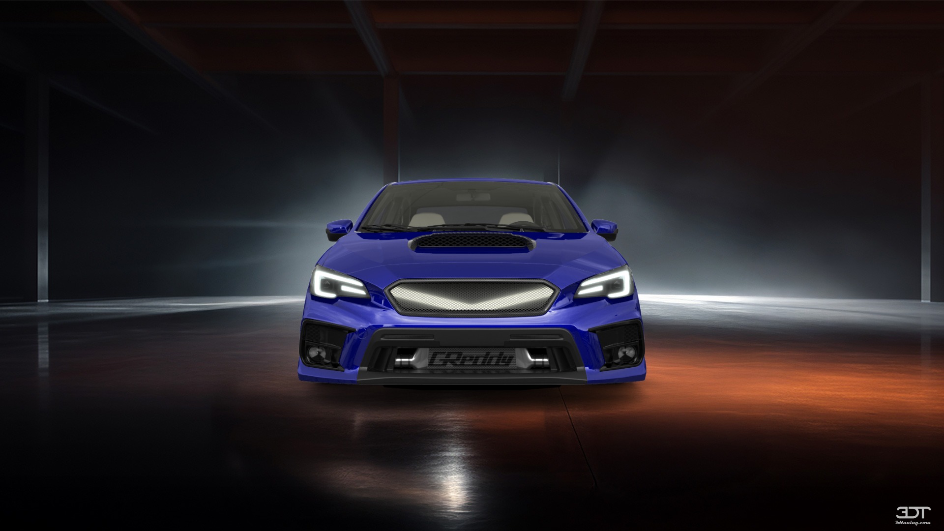 Subaru WRX 4 Door Saloon 2018 tuning