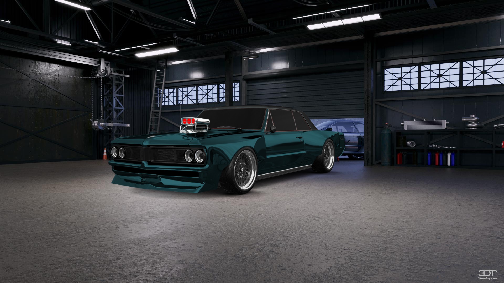 Pontiac GTO 2 Door Coupe 1964 tuning