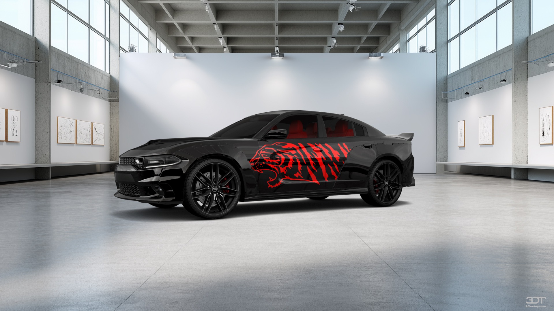 Dodge Charger 4 Door Saloon 2015 tuning