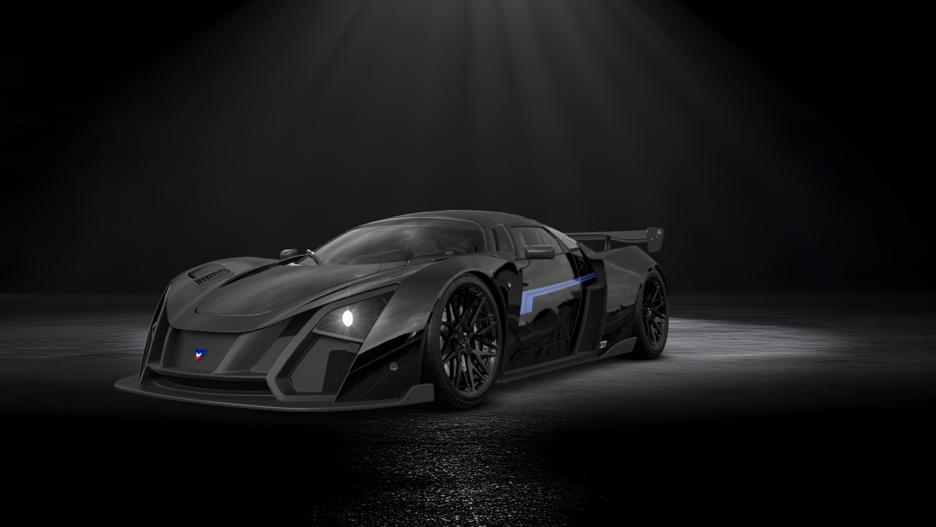 Marussia B2 2 Door Coupe 2010