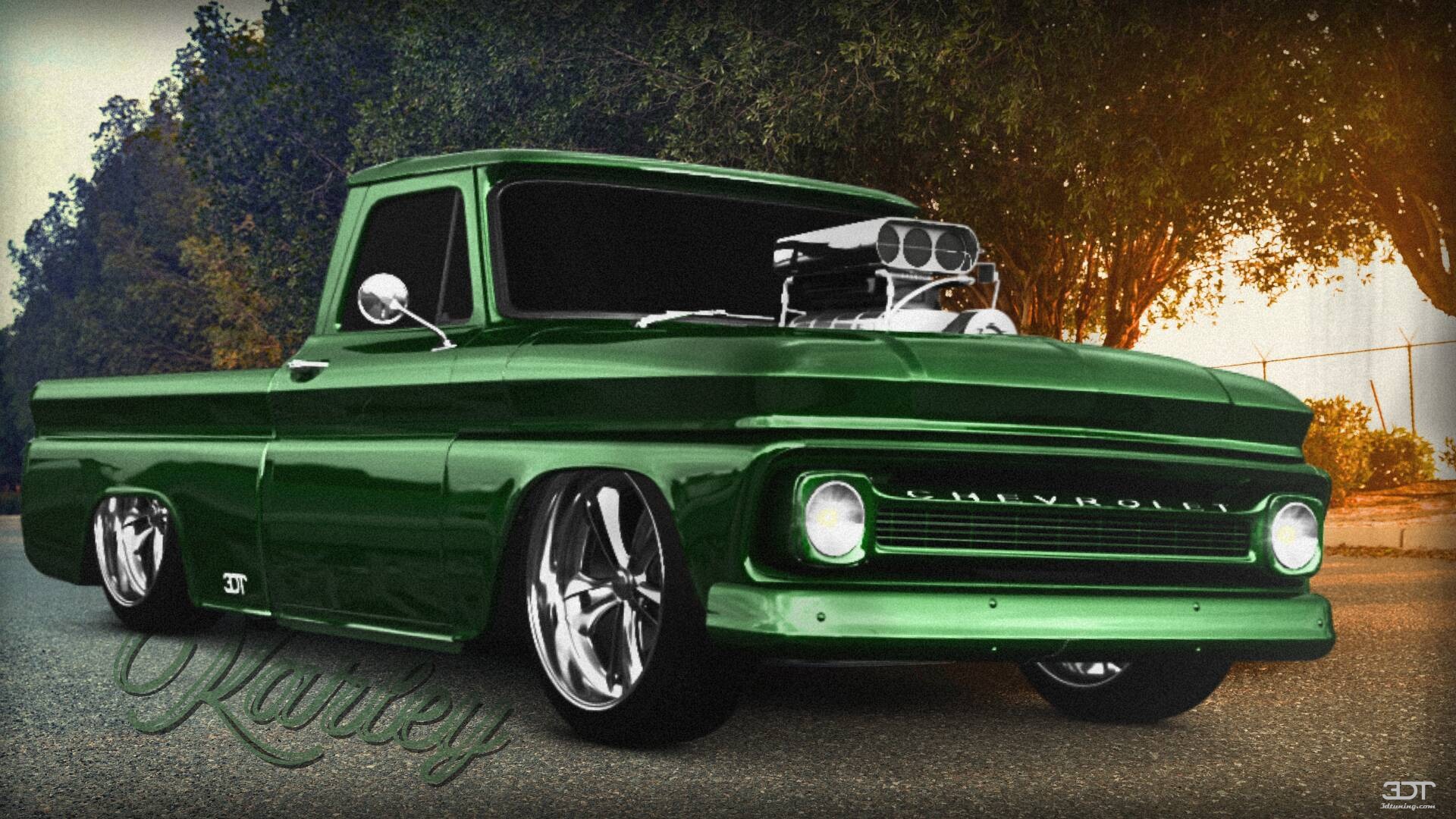 Chevrolet C-10 3 Door SUV 1962 tuning