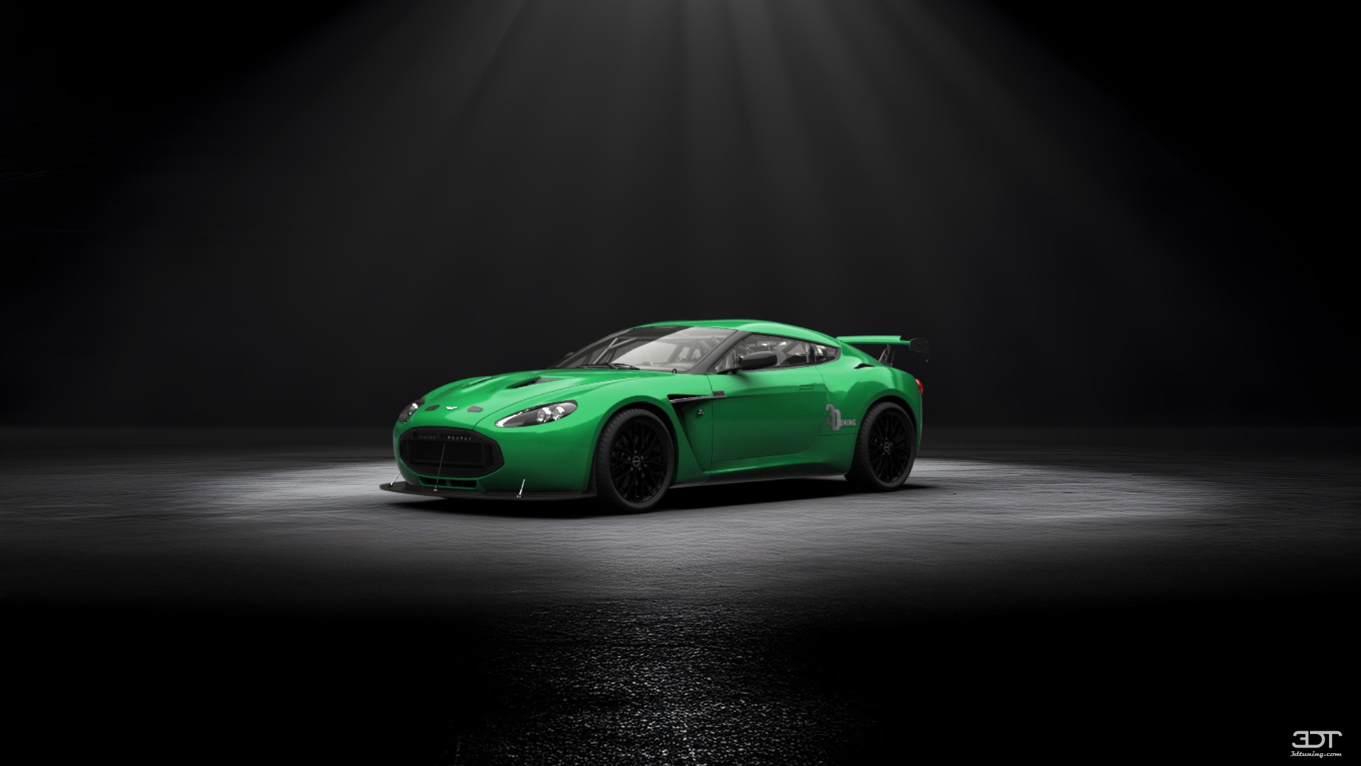 Aston Martin V12 Zagato Coupe 2012