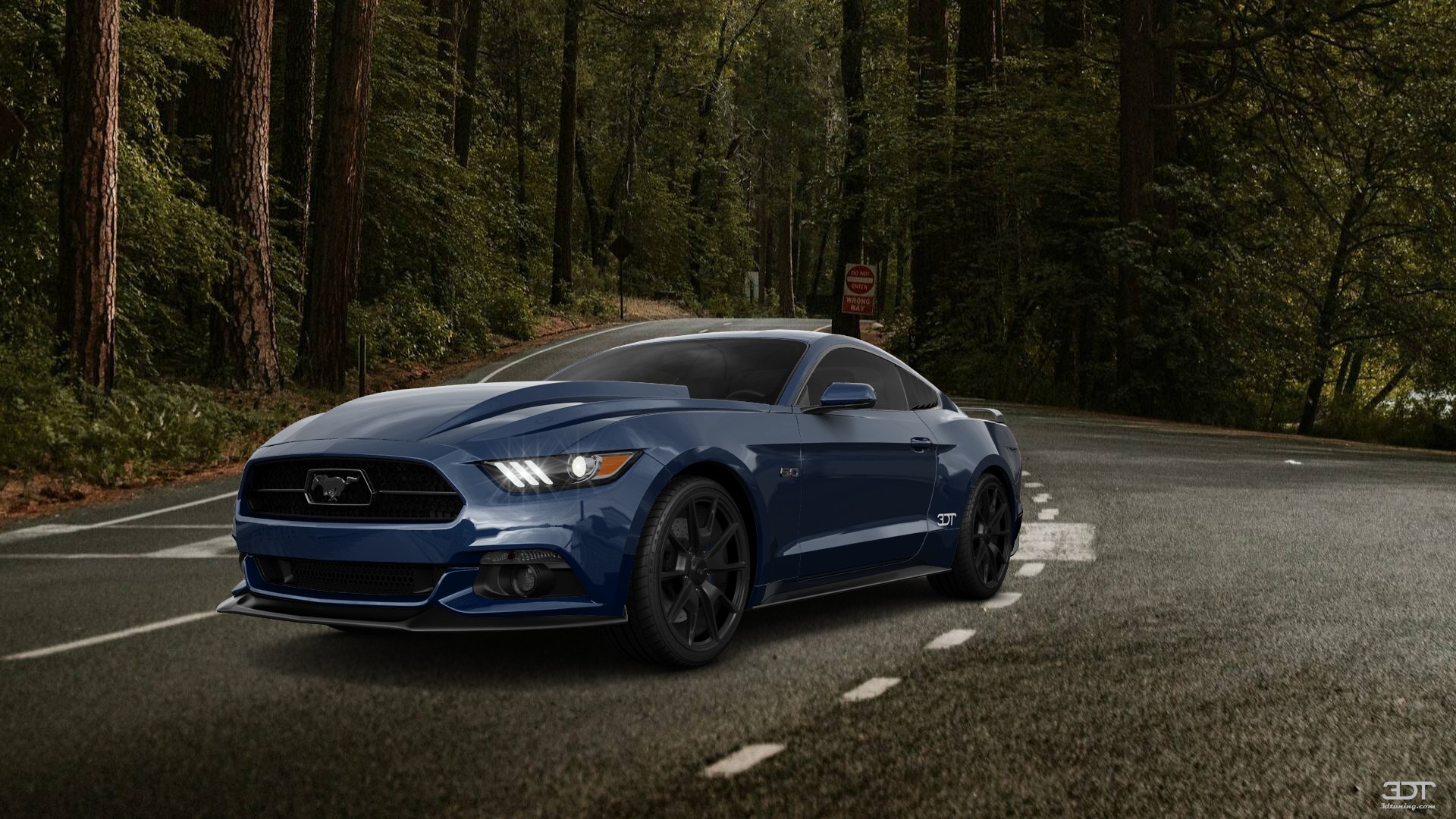 Tuning Ford Mustang 2 Door Coupe 2015