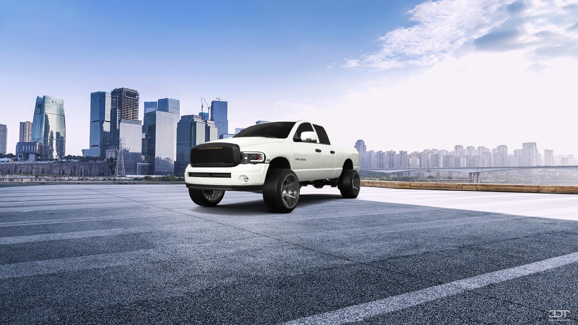Dodge Ram 1500 6.4 ft box 4 Door pickup truck 2002