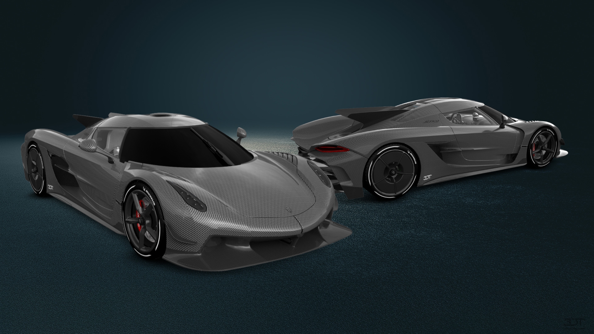 Koenigsegg Jesko 2 door targa top 2020 tuning