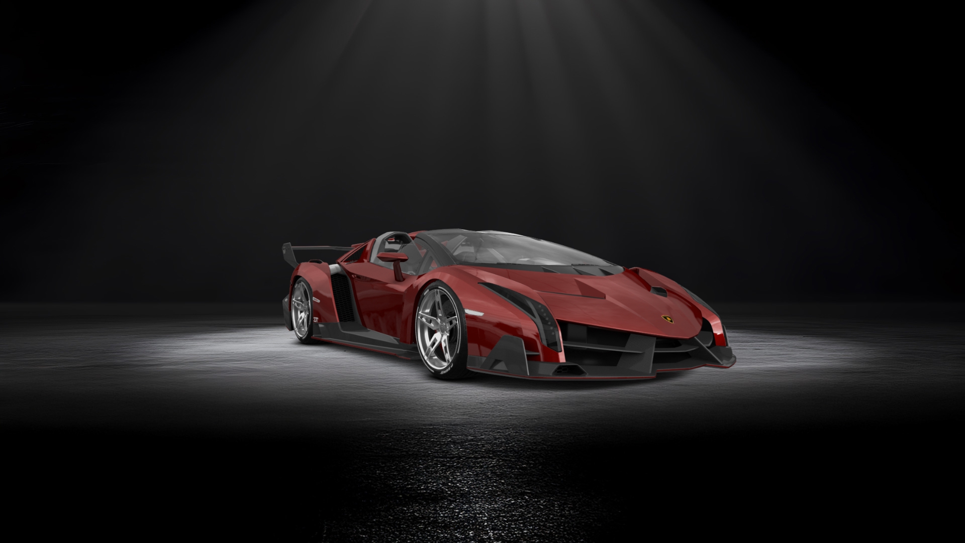 Lamborghini Veneno Roadster 2013 tuning