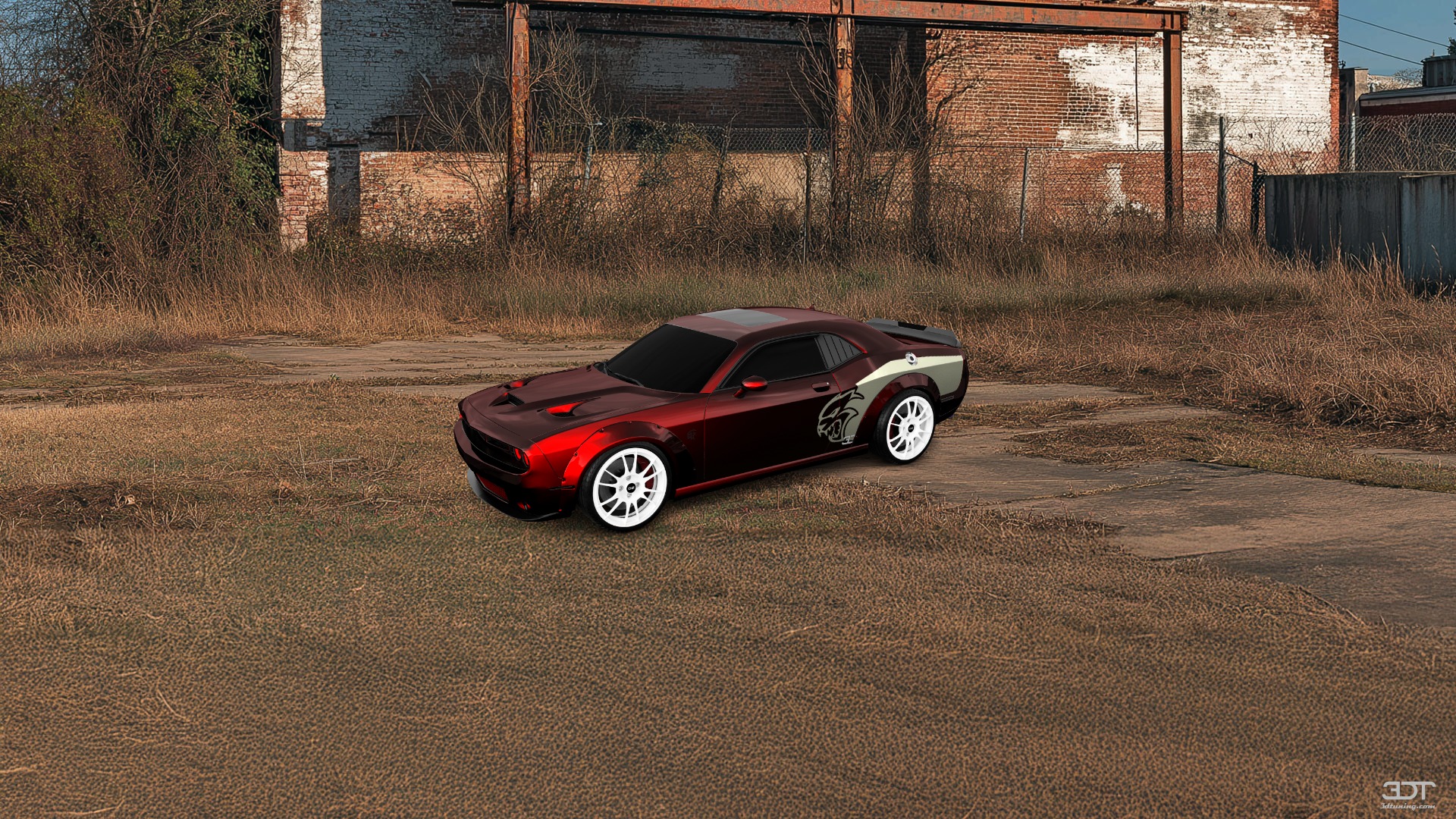 Dodge Challenger 2 Door Coupe 2015 tuning