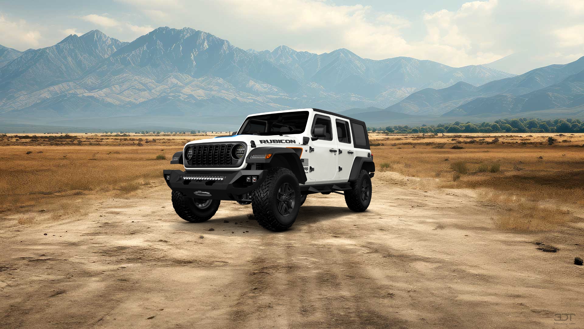 Jeep Wrangler JL 4 Door SUV 2024 tuning