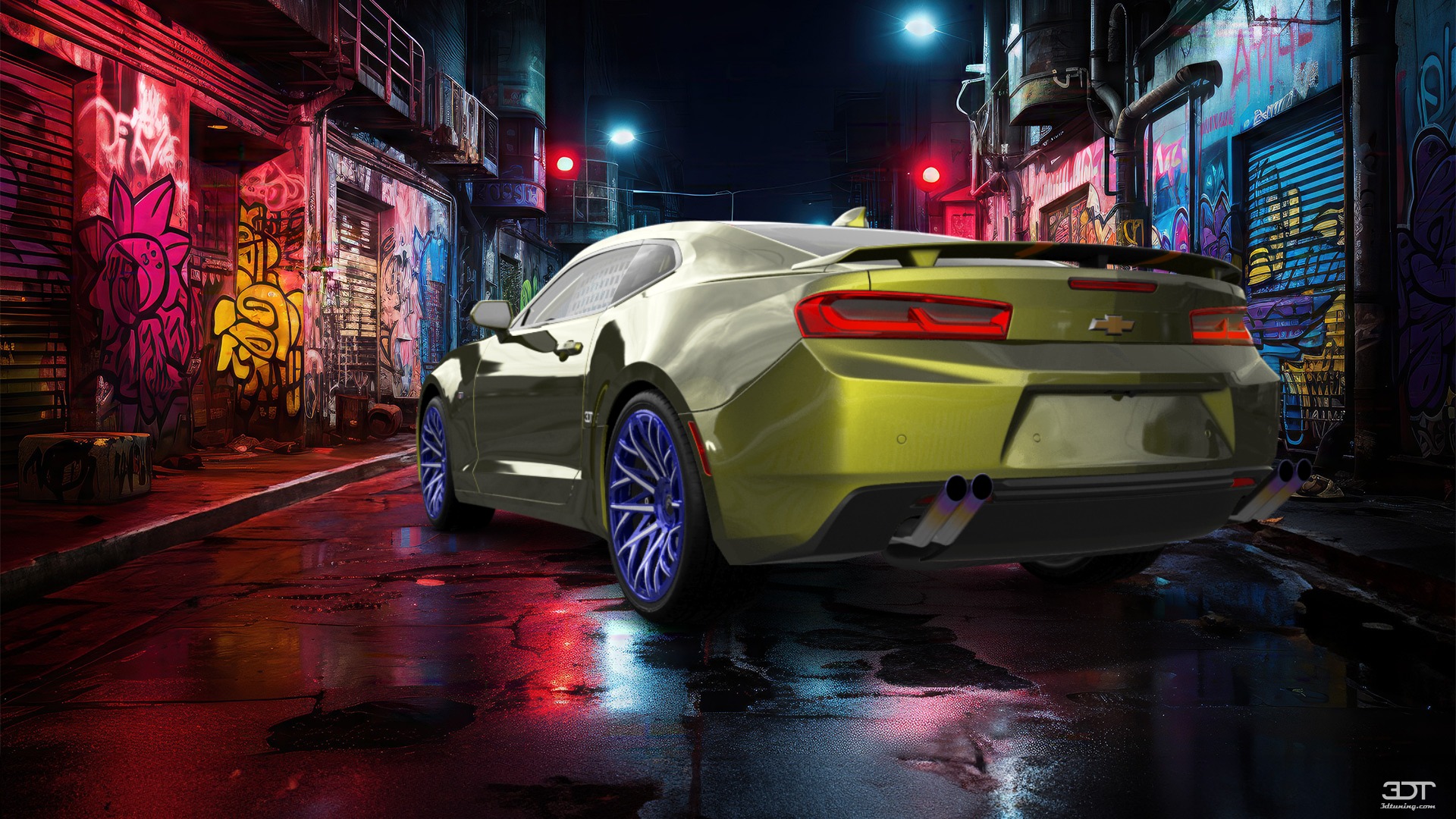 Chevrolet Camaro 2 Door Coupe 2016