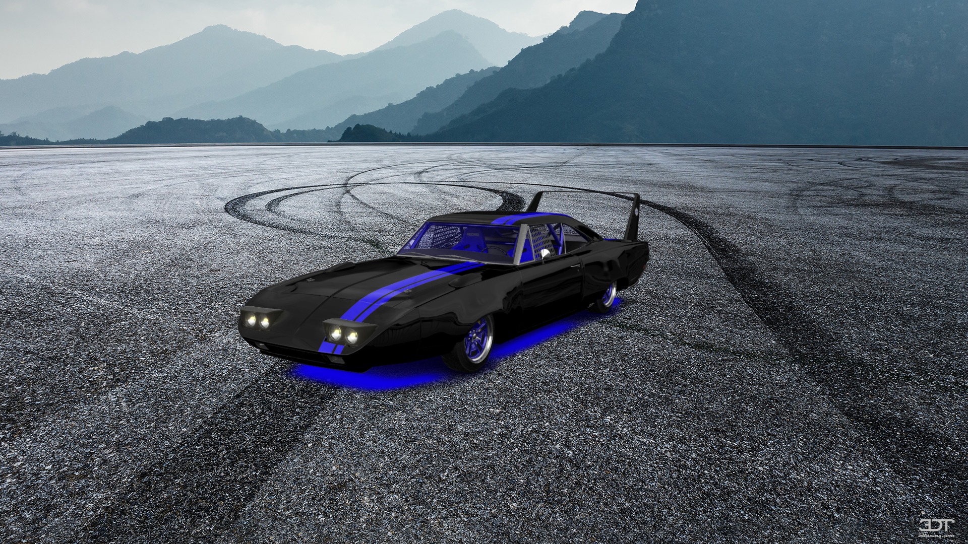 Plymouth Superbird 2 Door Coupe 1970