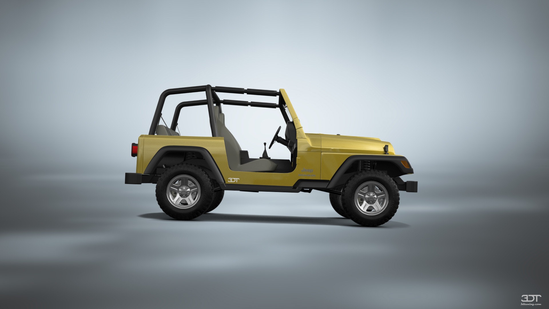 Jeep Wrangler TJ 2 Door SUV 1997