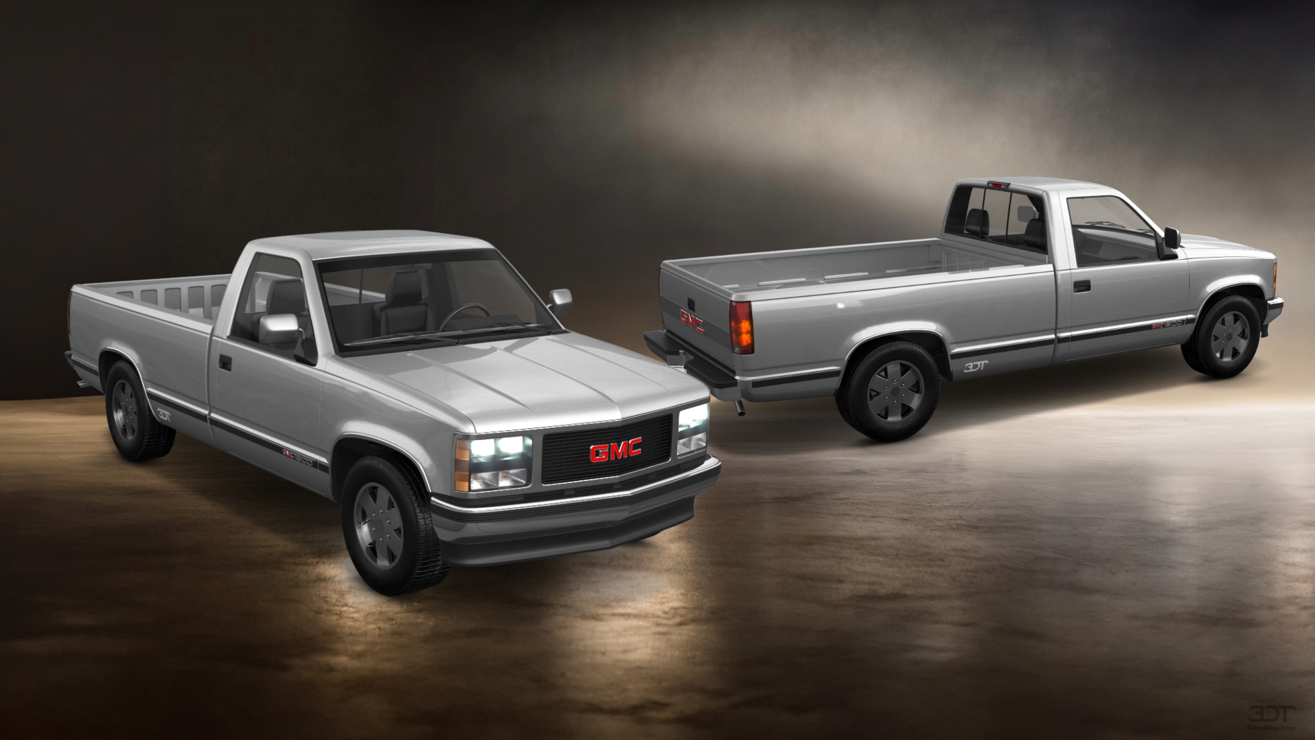 GMC Sierra 1500 2 Door pickup truck 1988