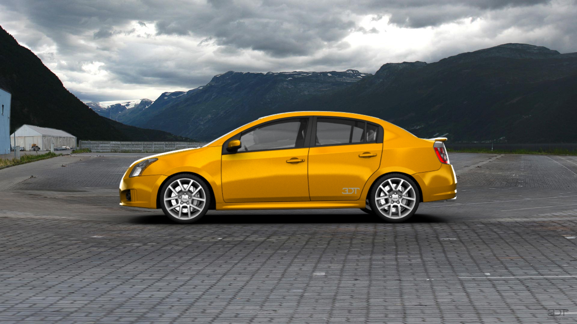Nissan Sentra SE-R Spec V Sedan 2007 tuning