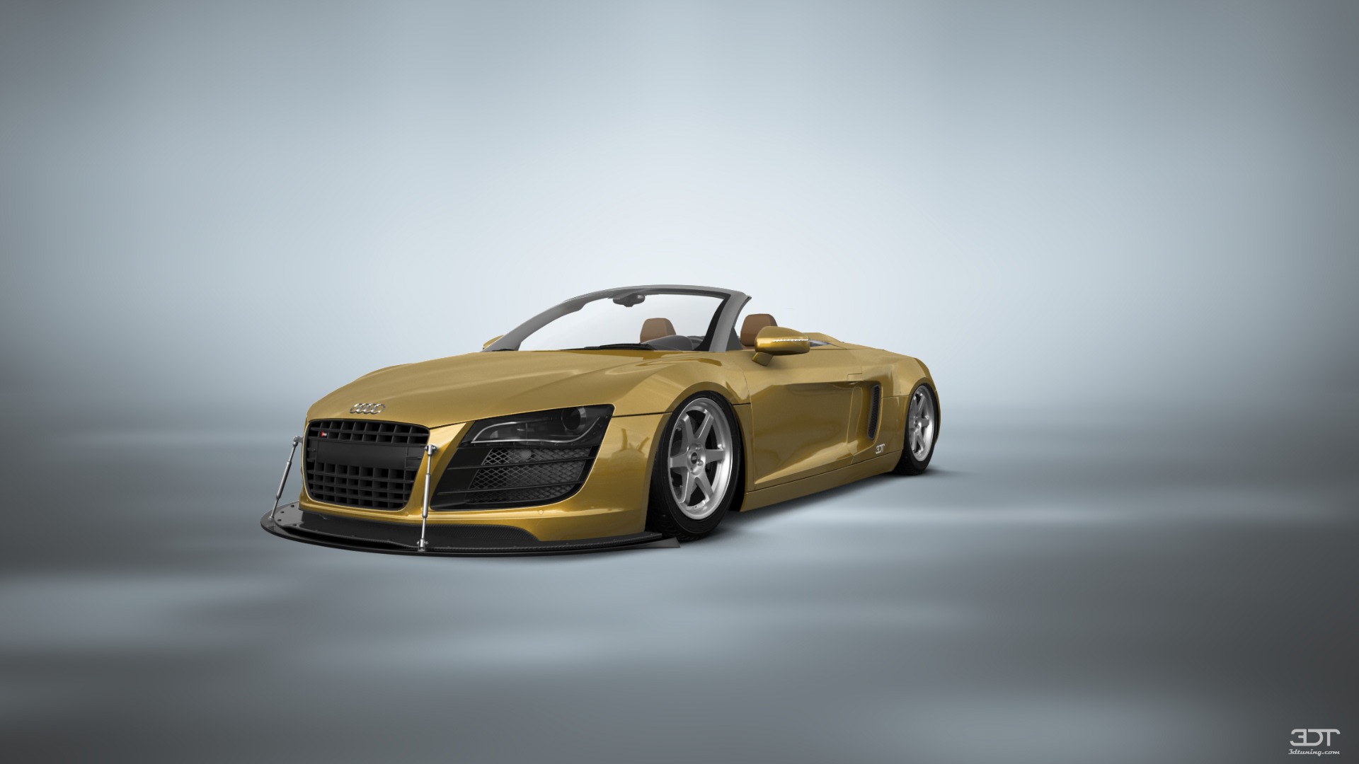Audi R8 Spyder 2 Door Convertible 2008 tuning