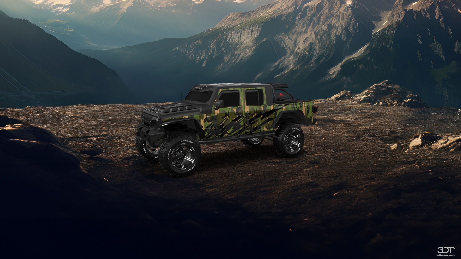 Jeep Gladiator JT Pickup Truck 2020