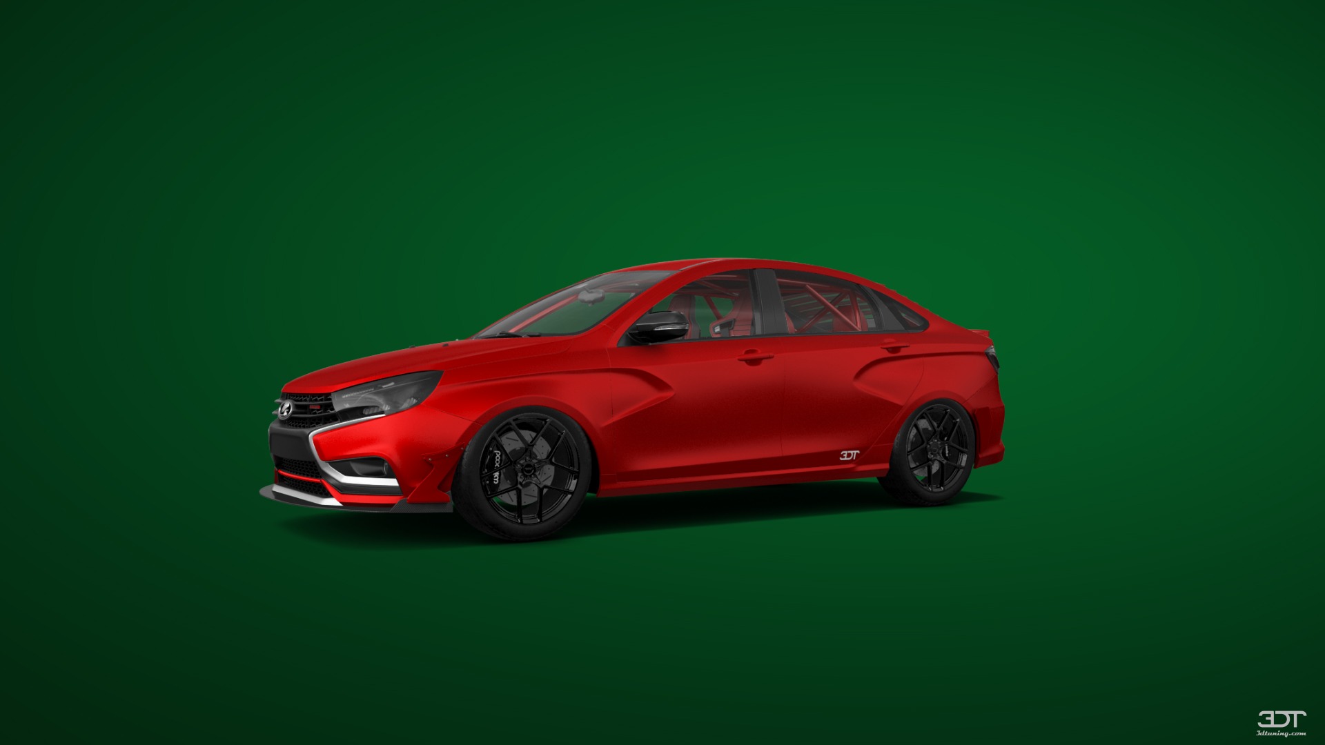 Lada Vesta 4 Door Saloon 2016 Images