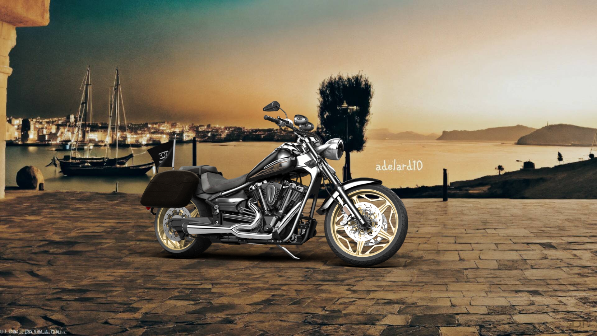 Yamaha Raider S Cruiser 2015 Images