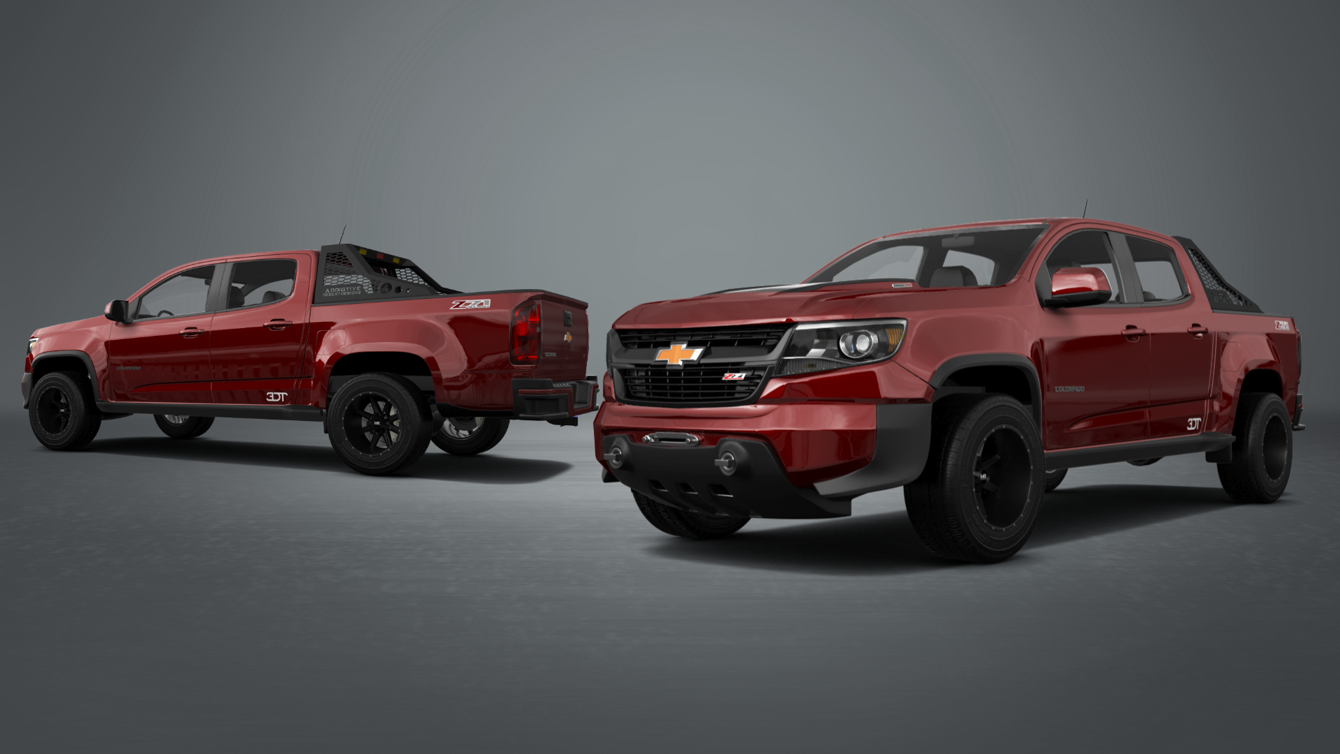Chevrolet Colorado Crew Cab 4 Door pickup truck 2015