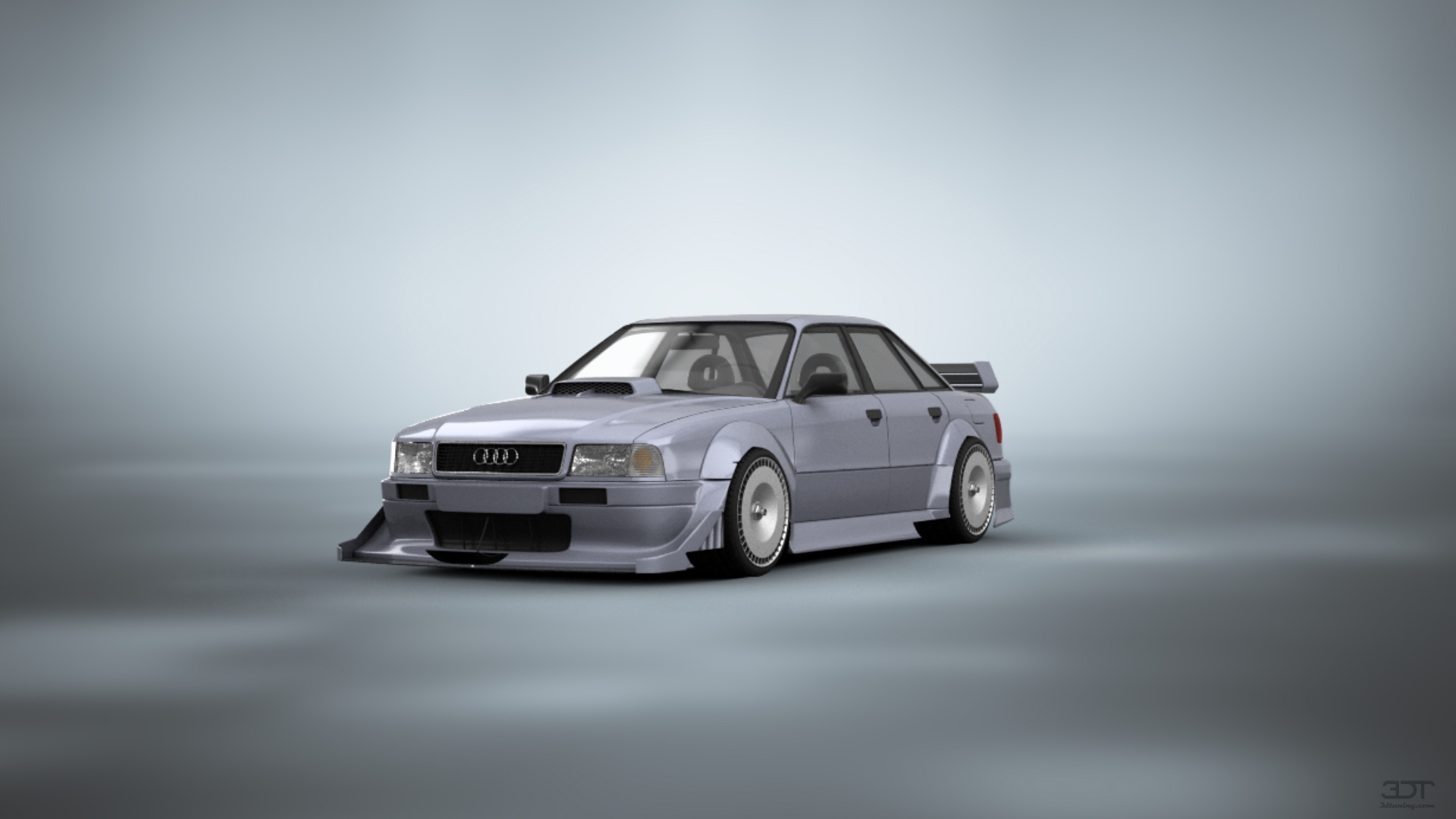 Audi 80 Sedan 1991 tuning