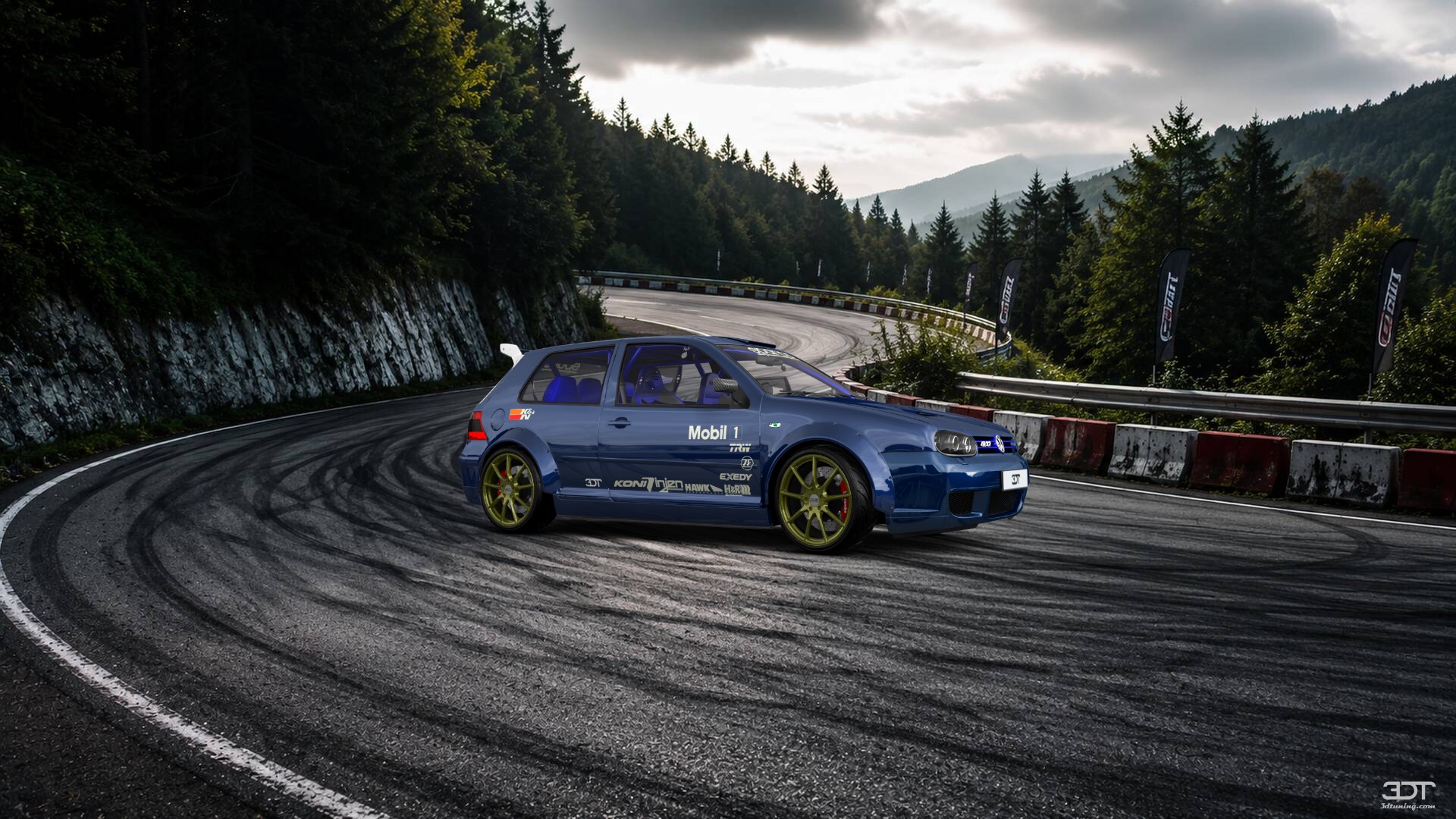 Volkswagen Golf 4 (mk4) 3 Door Hatchback 1997
