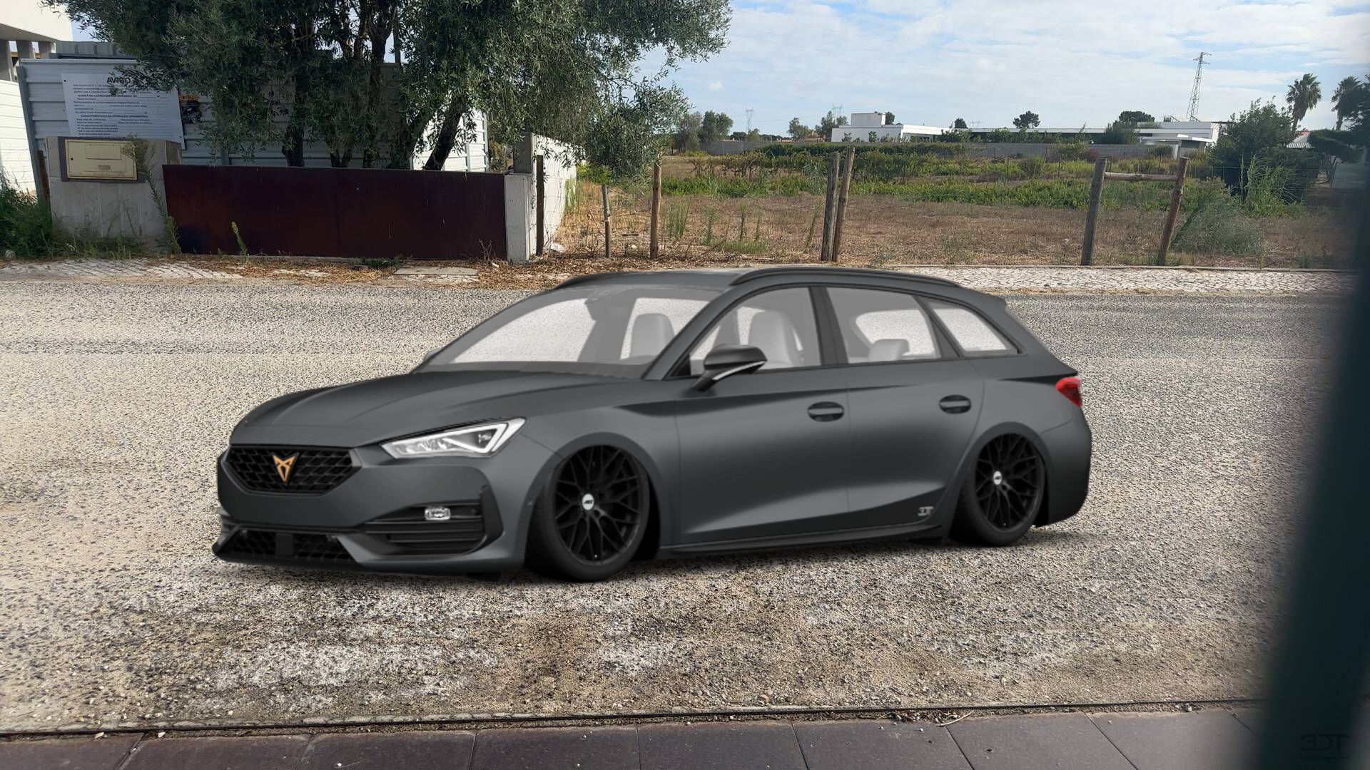 Cupra Leon 5 Door Estate 2021 Images