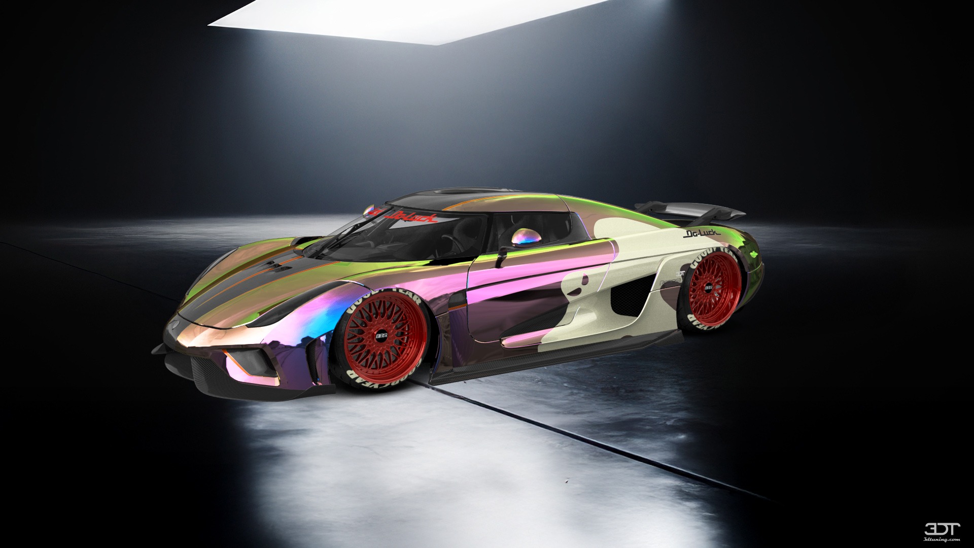 Koenigsegg Regera 2 Door Coupe 2016 tuning